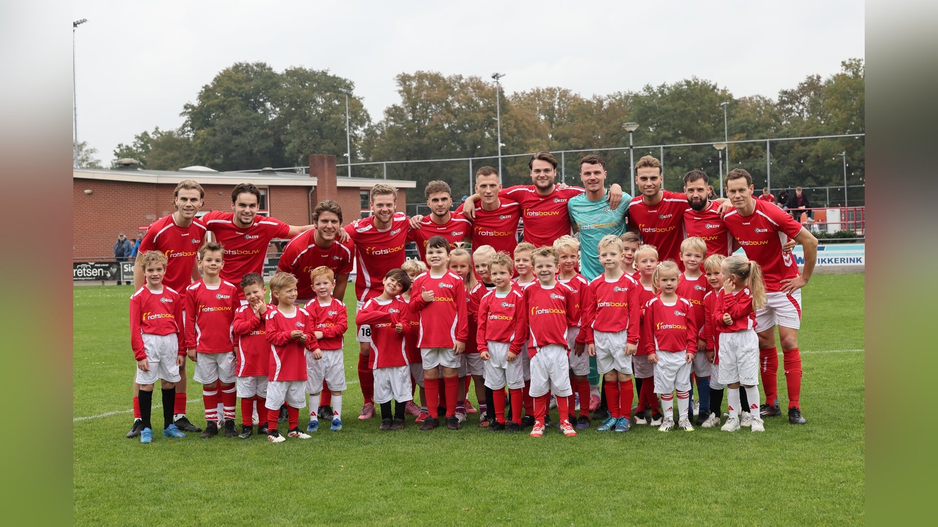 AZSV tegen SDVB, meer spannend dan mooi