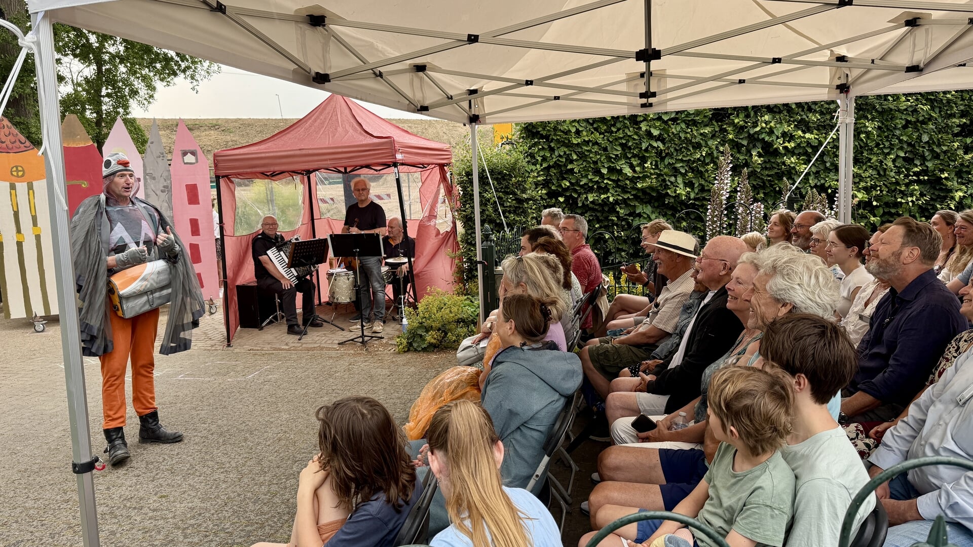 Eerste weekend openluchttheater Korsen en Kaaien groot succes