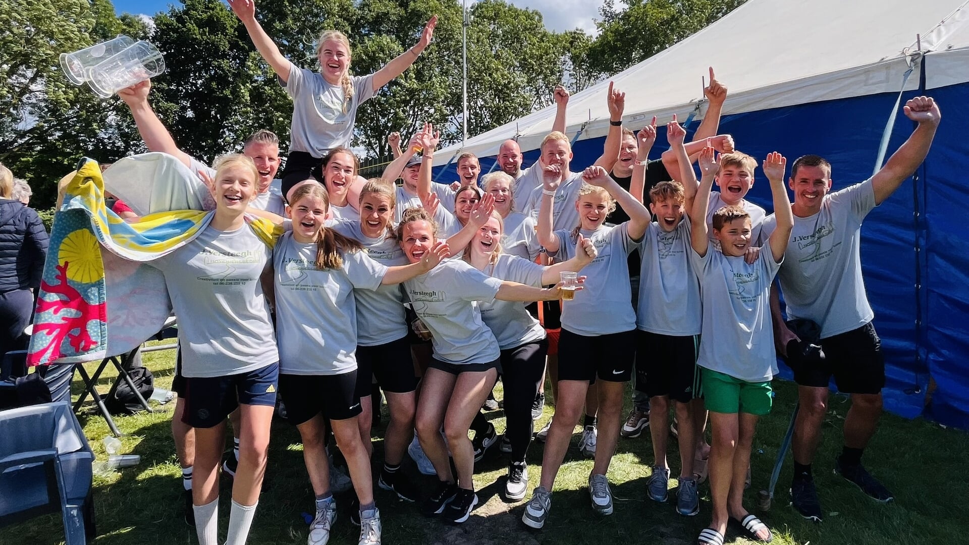 Klaar voor West Betuwe Spelen in Beesd