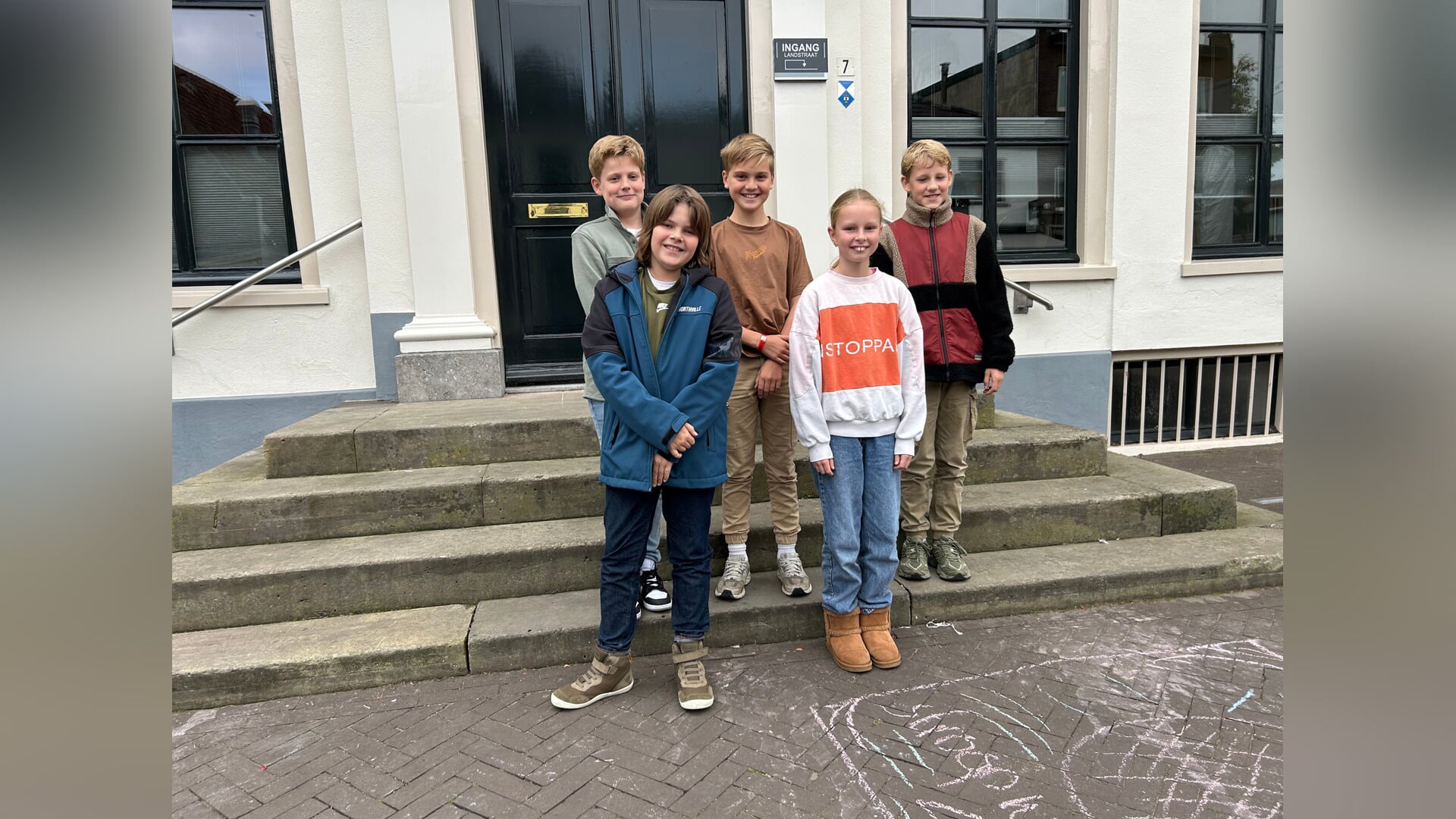 Nieuwe kinderraad Aalten van start: ‘Make Aalten great again’