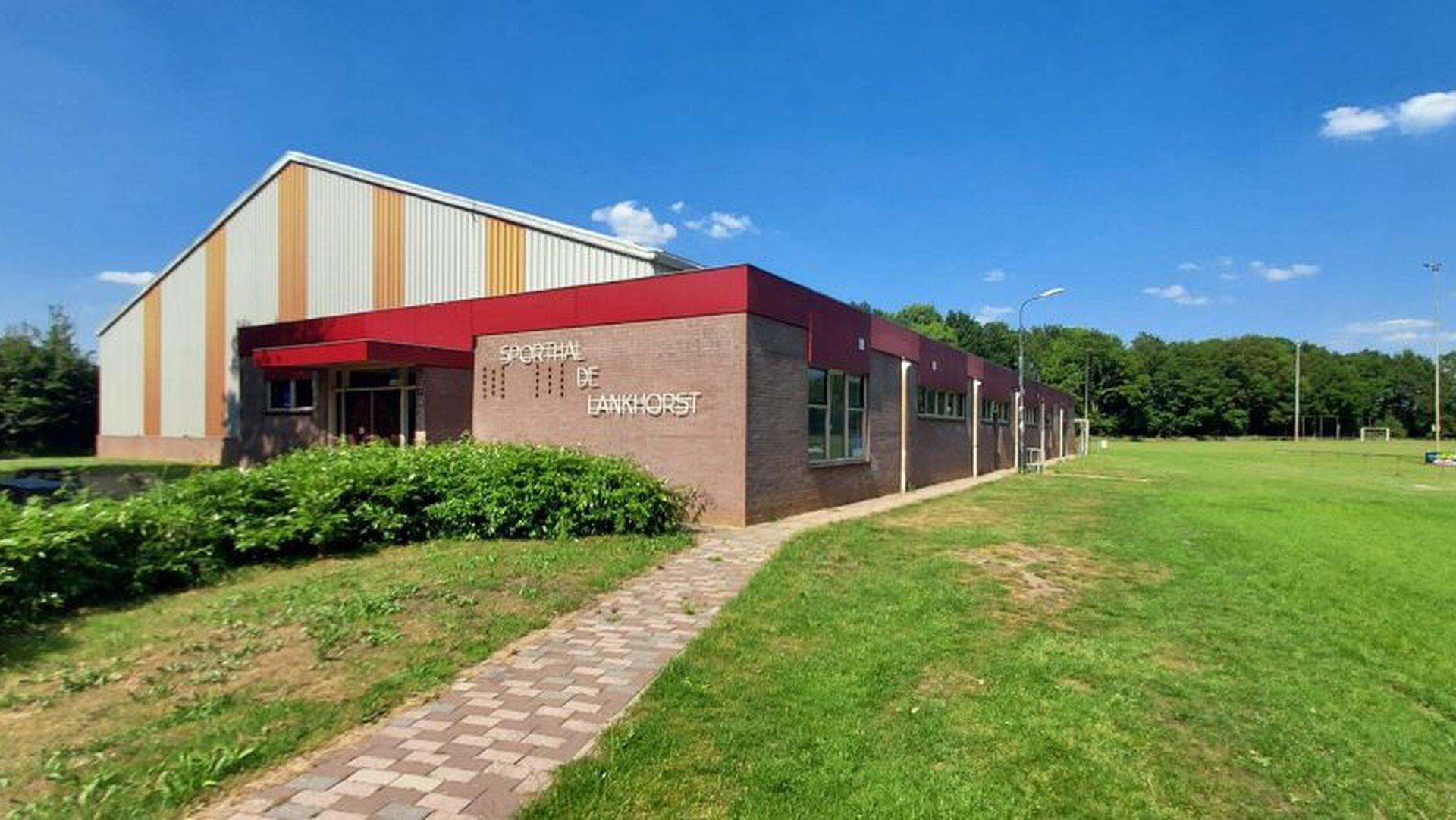 Sporthal De Lankhorst viert 40-jarig bestaan
