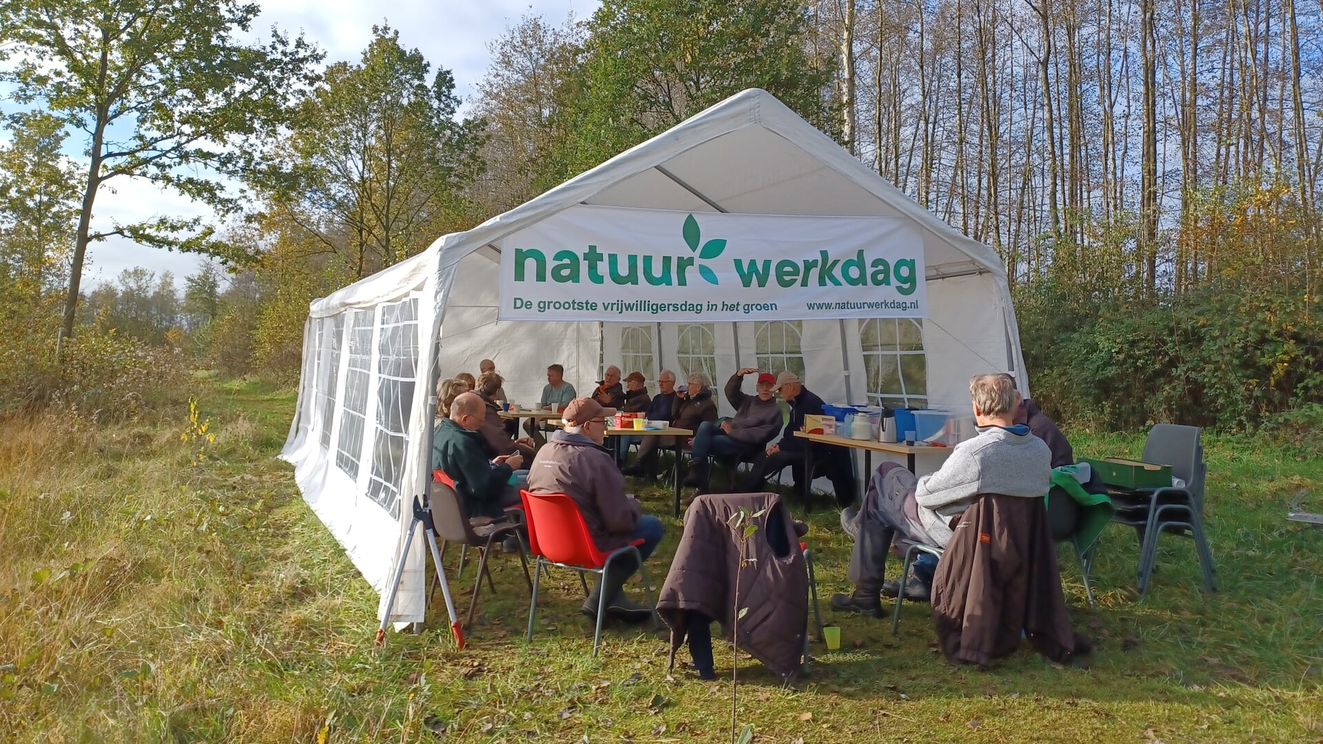 Samen werken aan natuur op het Boelekeerlspad