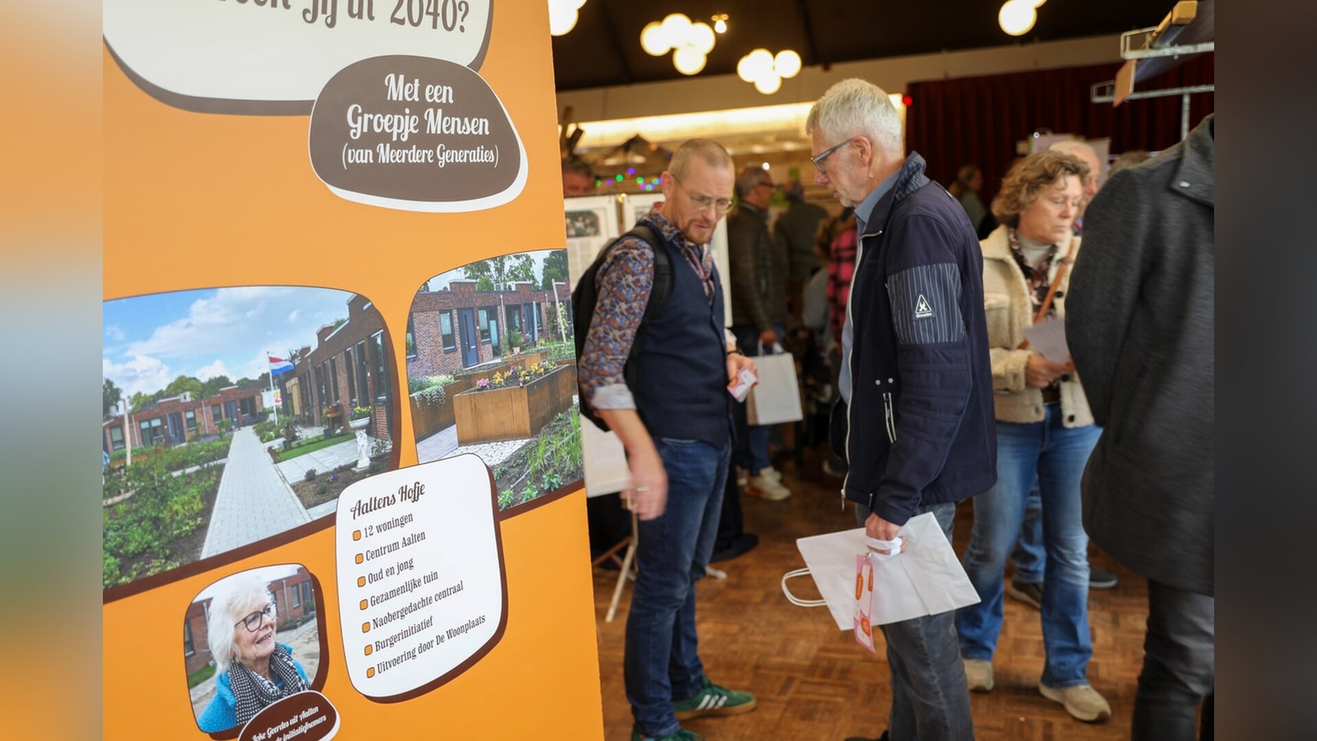 Eerste Mooie Toekomst Festival groot succes