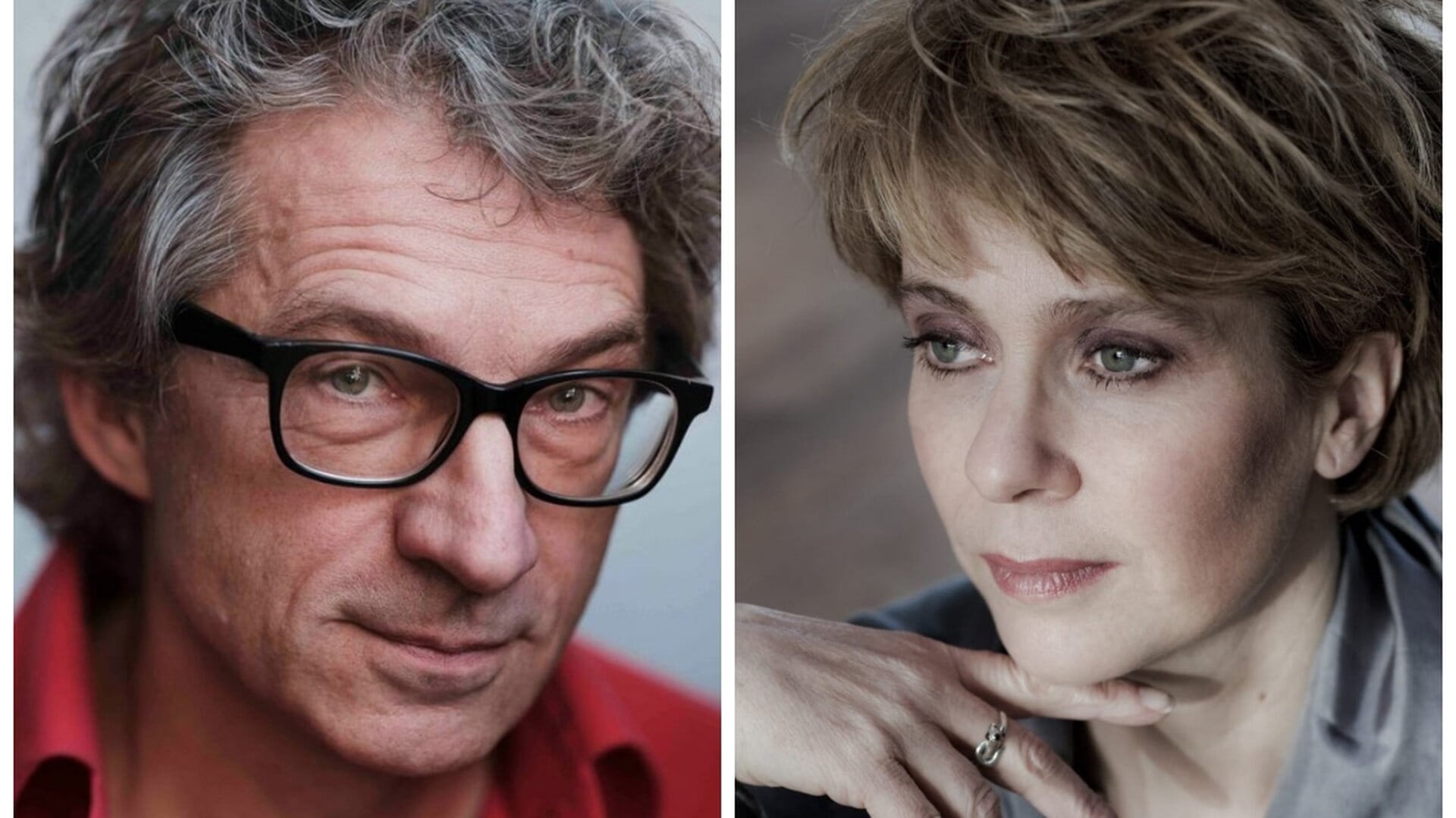 Johannette Zomer en Frénk van der Linden met Allerzielen-programma Love & Loss in Het Koelhuis in Zu