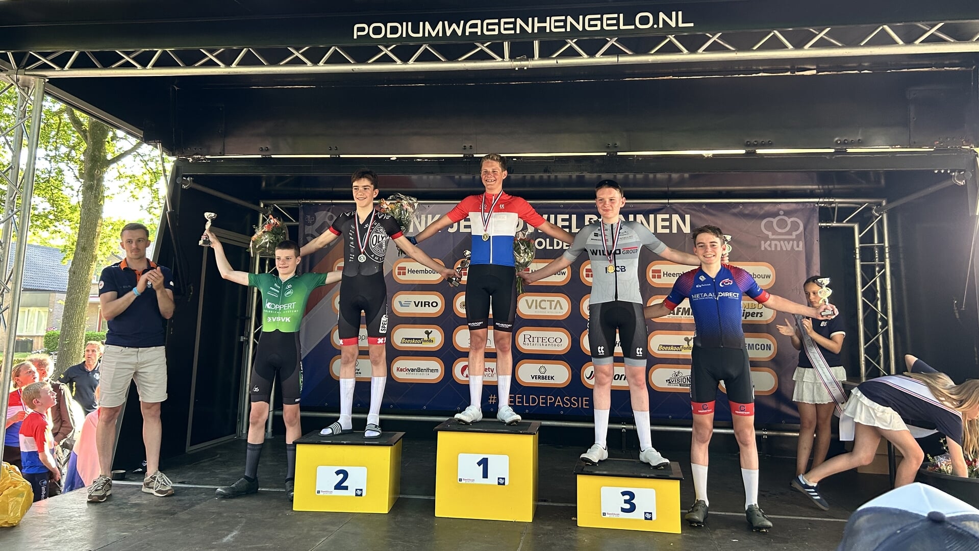 Mooie resultaten WTC Woerden bij NK Jeugdwielrennen