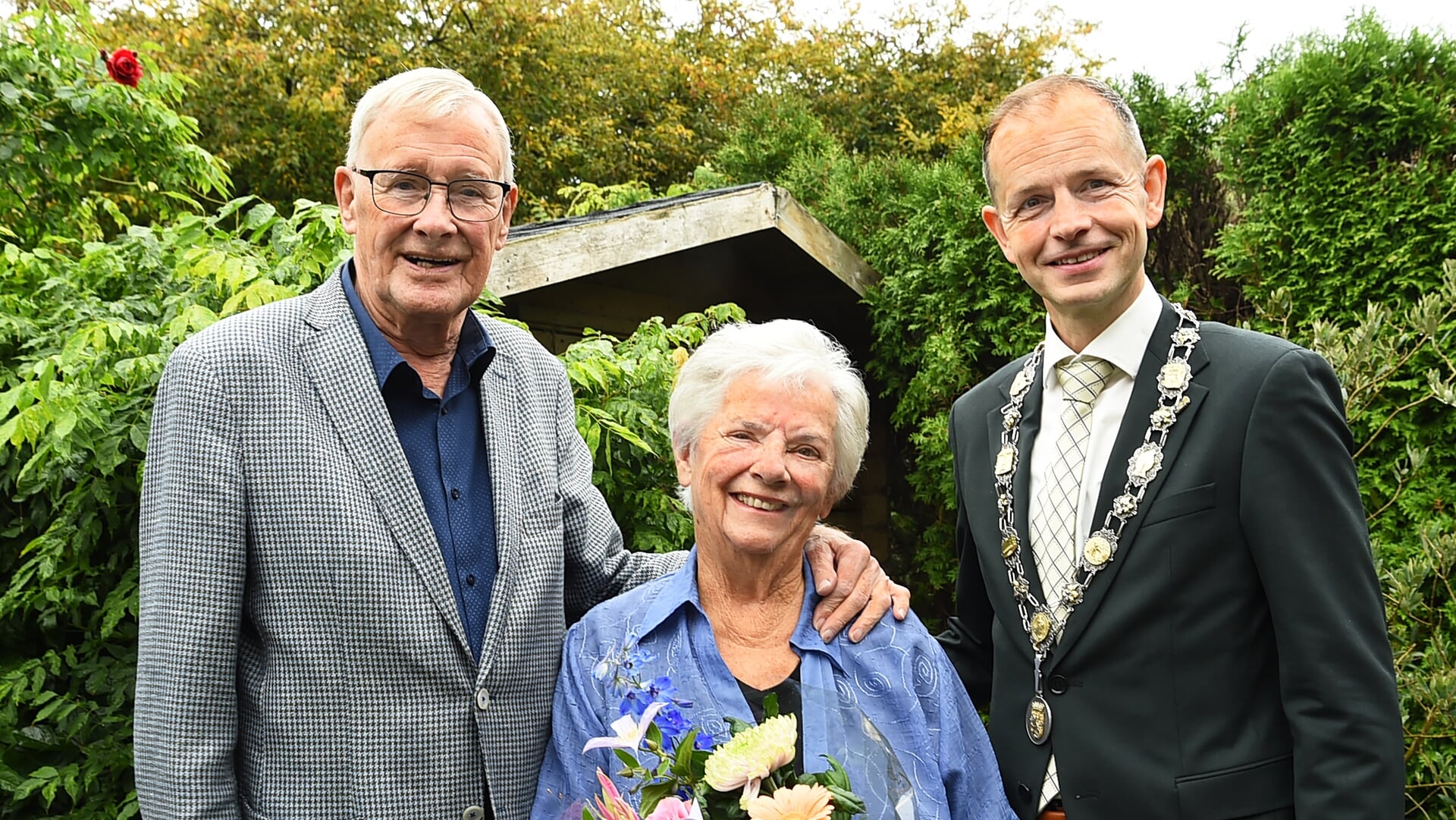 Veel samen doen is het geheim voor een 60-jarig huwelijk
