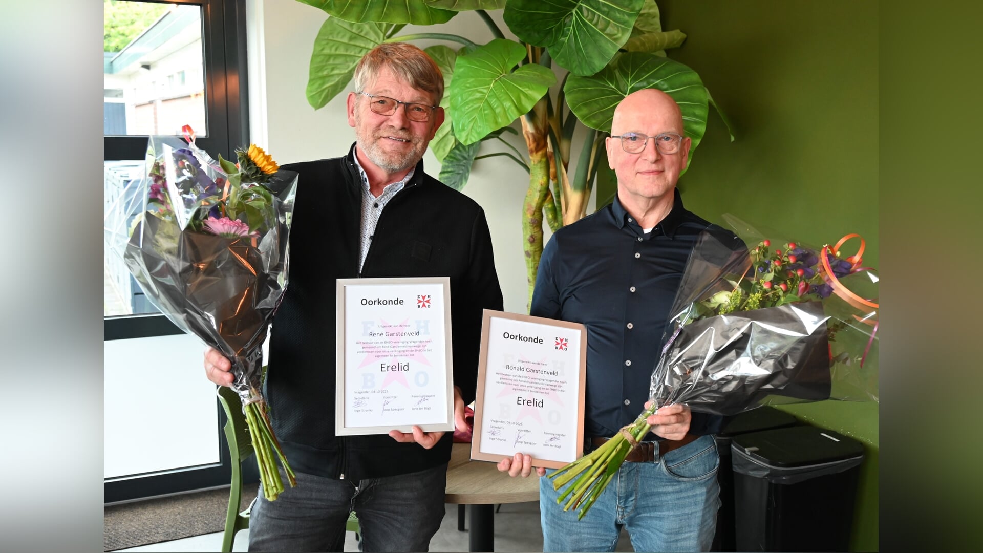 EHBO Vragender blikt terug op succesvolle jubileumdag
