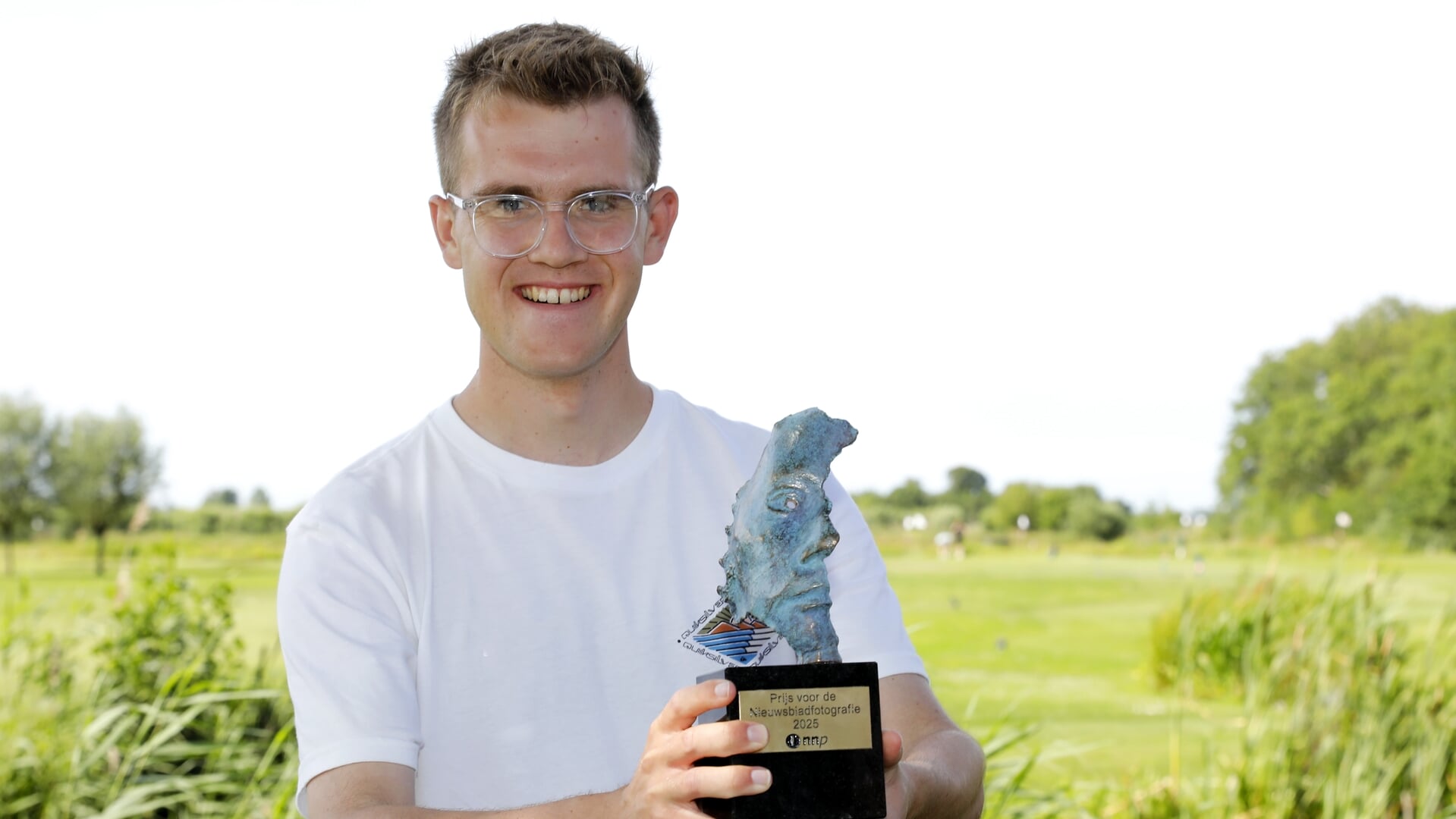Bart Stoutjesdijk uit Sleeuwijk wint NNP-prijs: ‘Ik had dit absoluut niet zien aankomen’