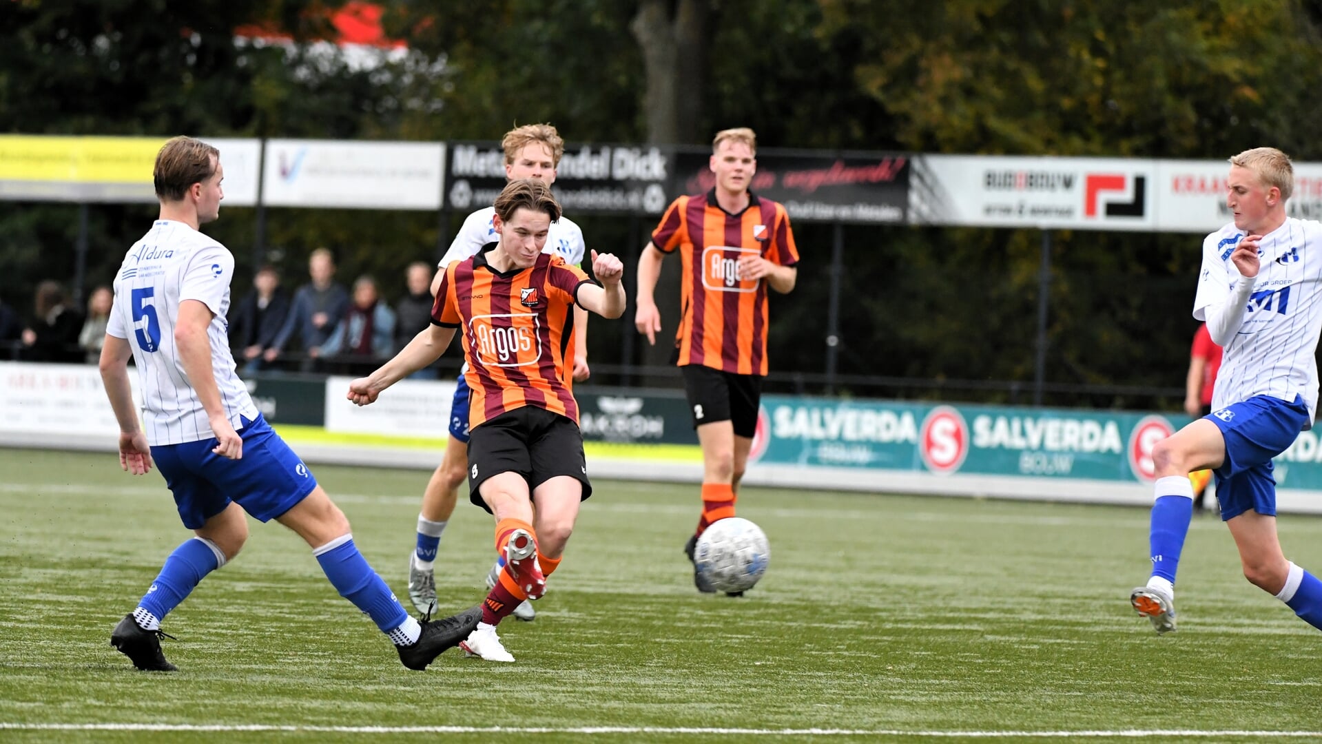 Eerste puntverlies van FC Zutphen uit bij SVI