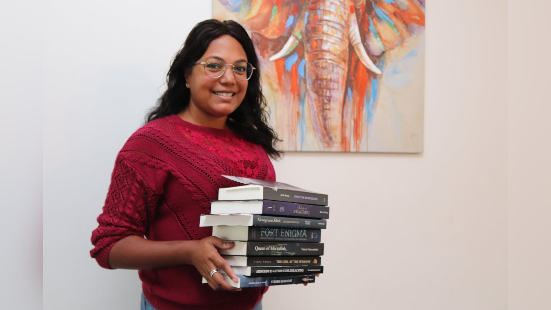 Lezeres Selma organiseert eerste boeken-event in Lochem