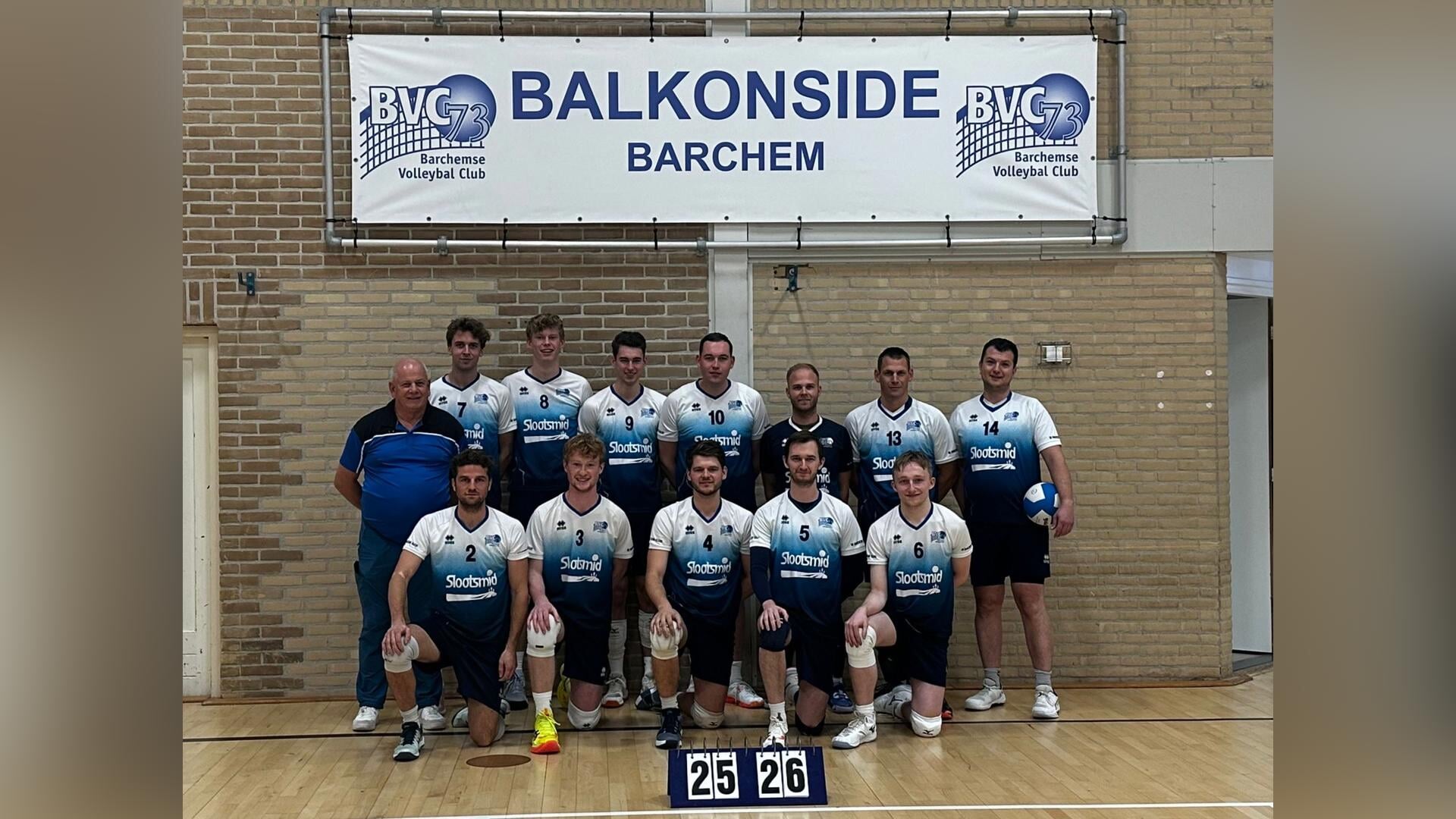 BVC’73 Heren 1 start met overtuigende zege