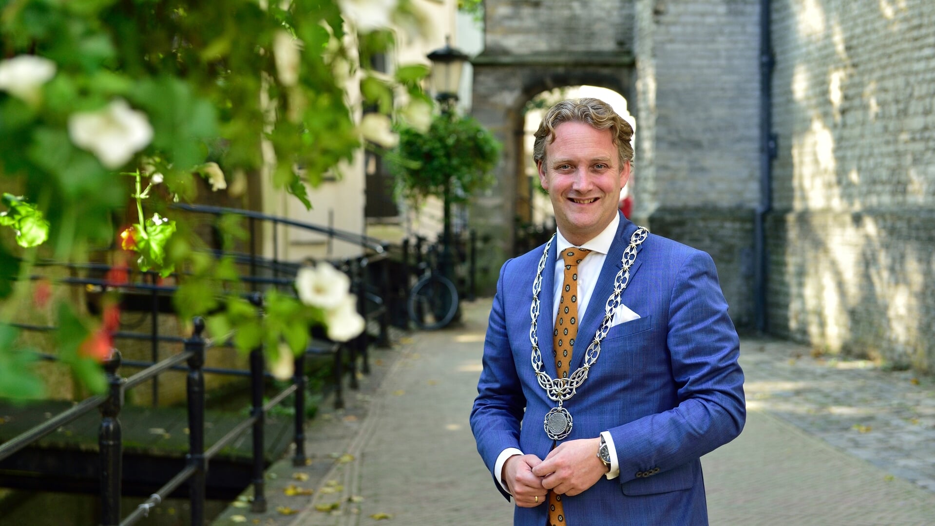 Raad draagt Pieter Verhoeve opnieuw voor als burgemeester