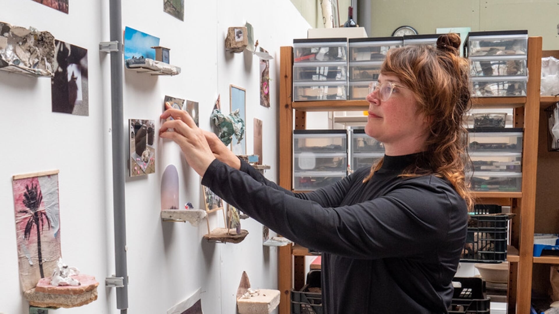 Stadsexpeditie met kunstenaar Malou Cohen