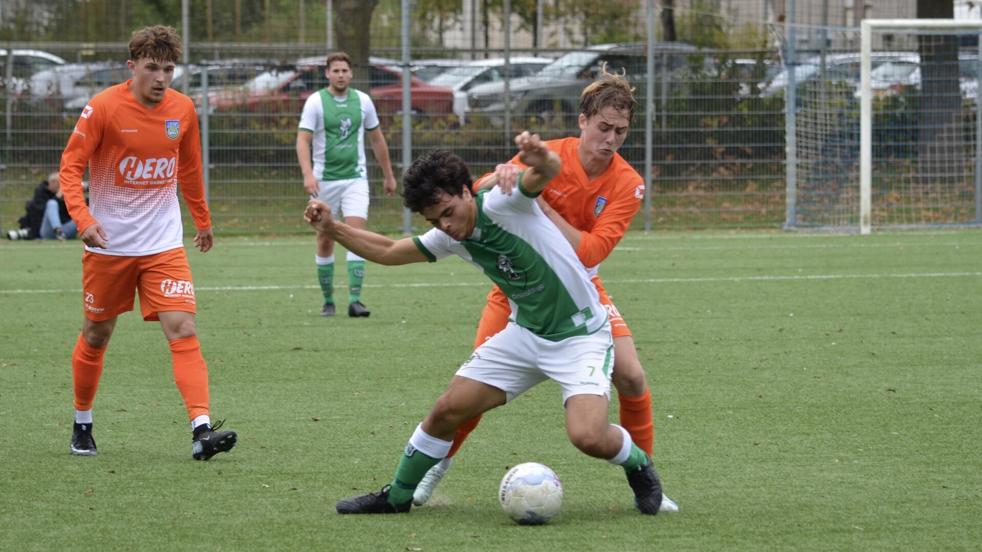 Warnsveldse Boys opnieuw zonder punten