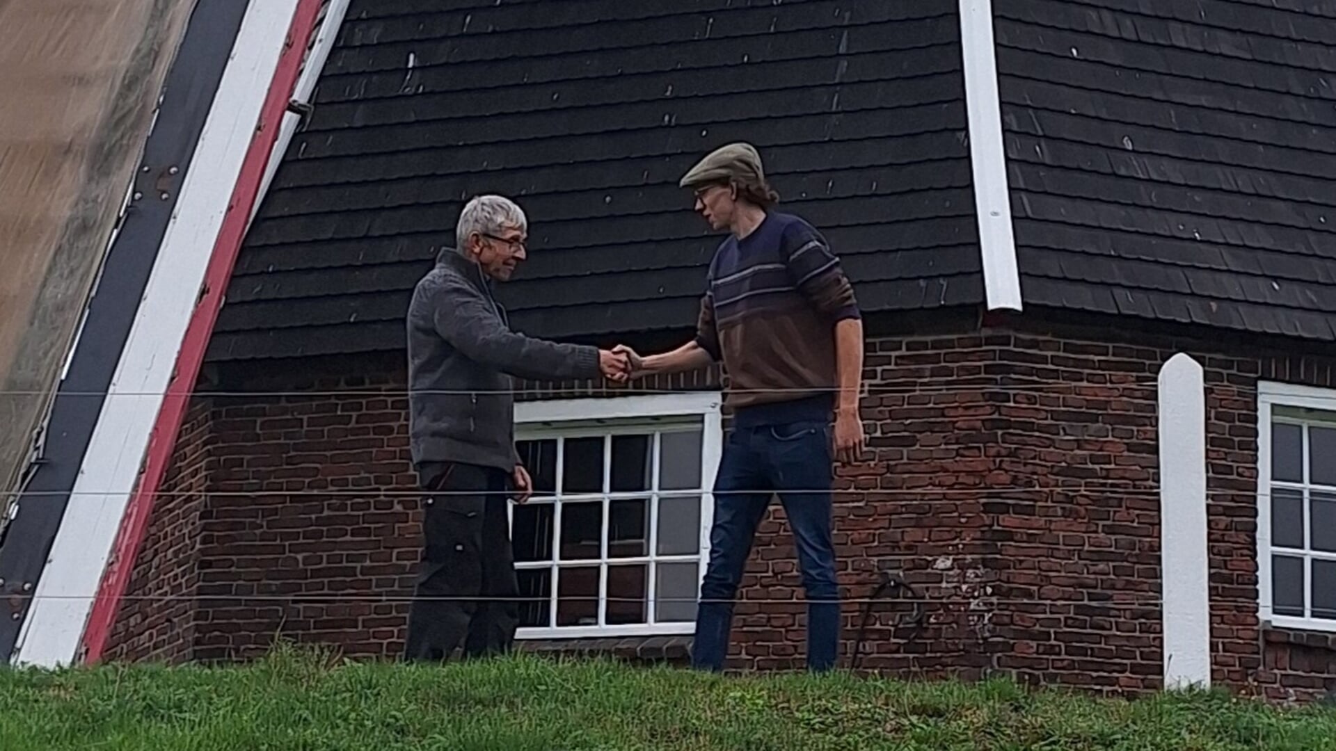 Jorben Harbers (21) slaagt voor molenaarsdiploma