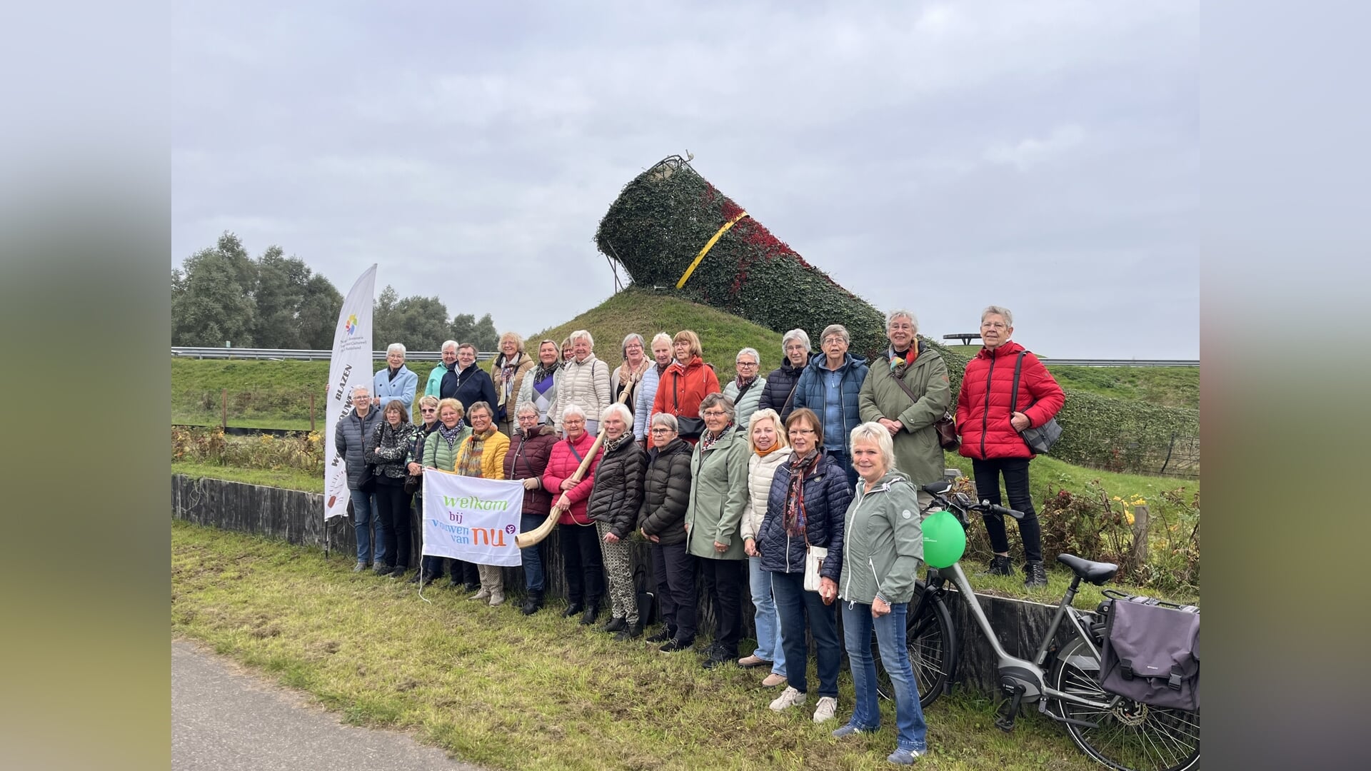 Vrouwen van Nu in beweging rond viering 95-jarig bestaan