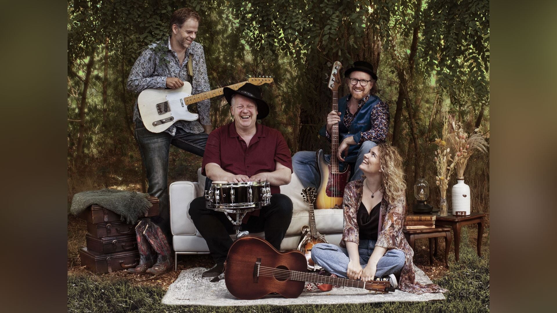 NinaLynn Band brengt Americana naar Theater Onder de Molen