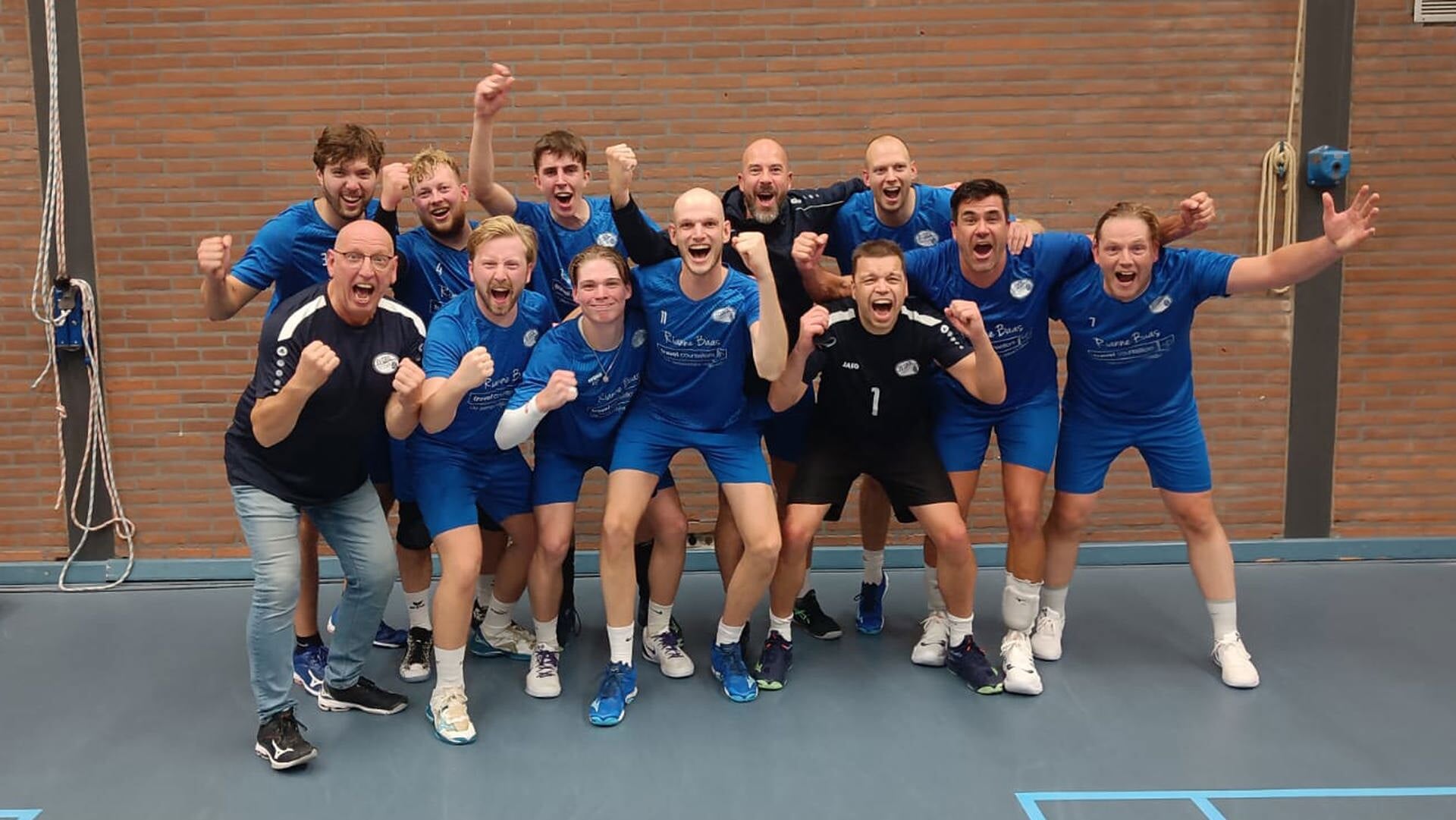 VV Grol H1 klaar voor een historisch seizoen in de derde divisie