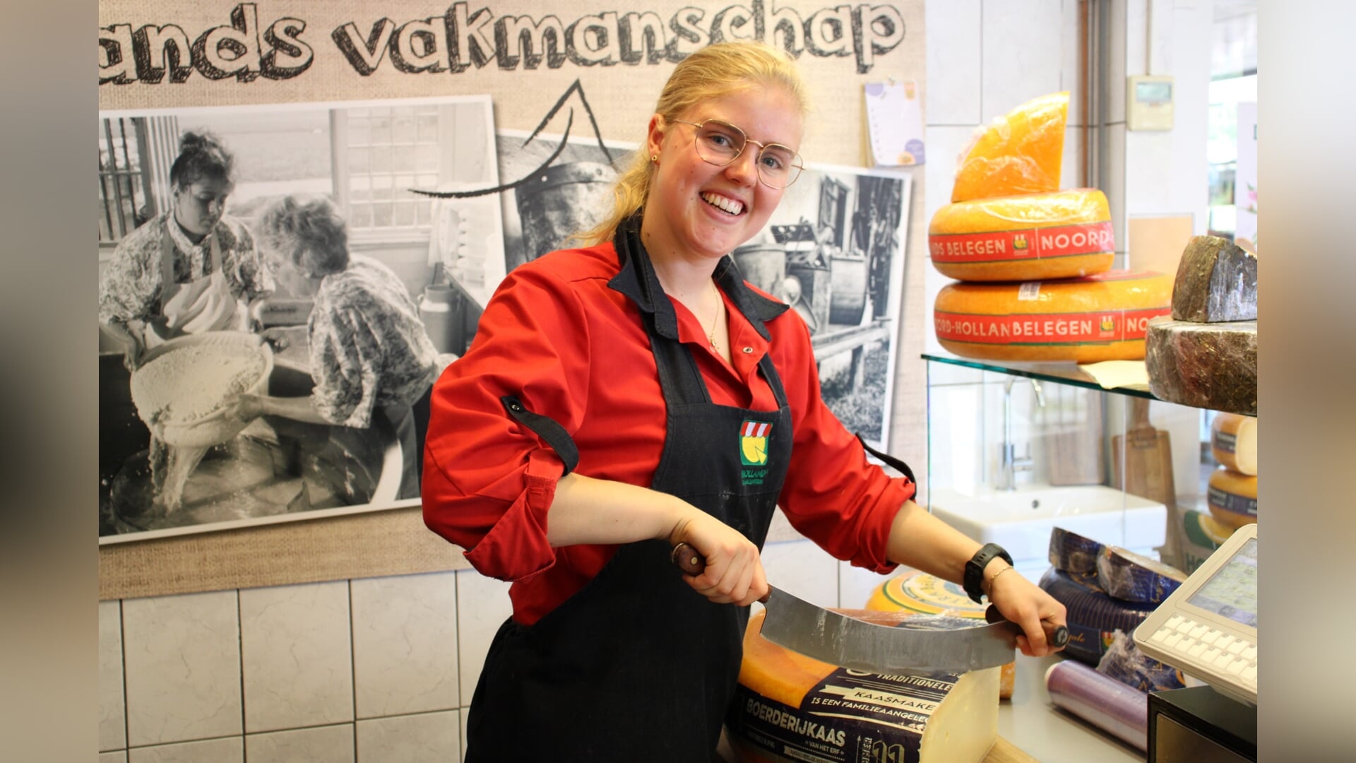 Naomi zegt ja … tegen kaas én huwelijk