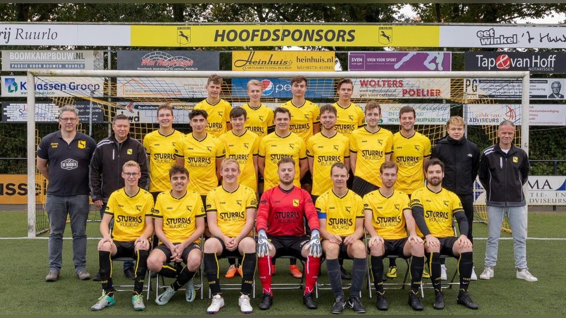 Ruurlo 6 houdt zaalvoetbal-toernooi voor goed doel