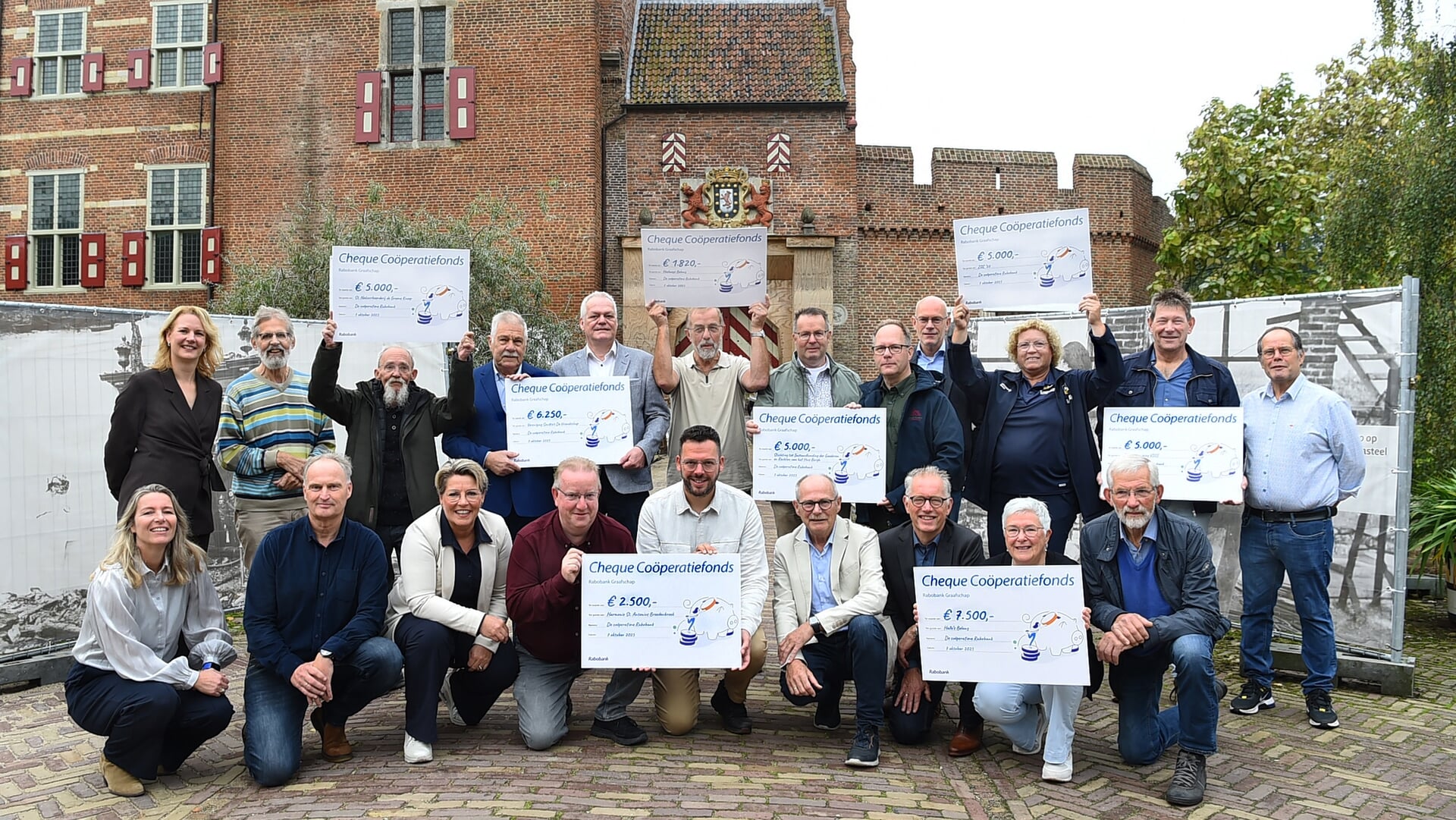 Rabobank verdeelt 38.000 euro in regio Graafschap