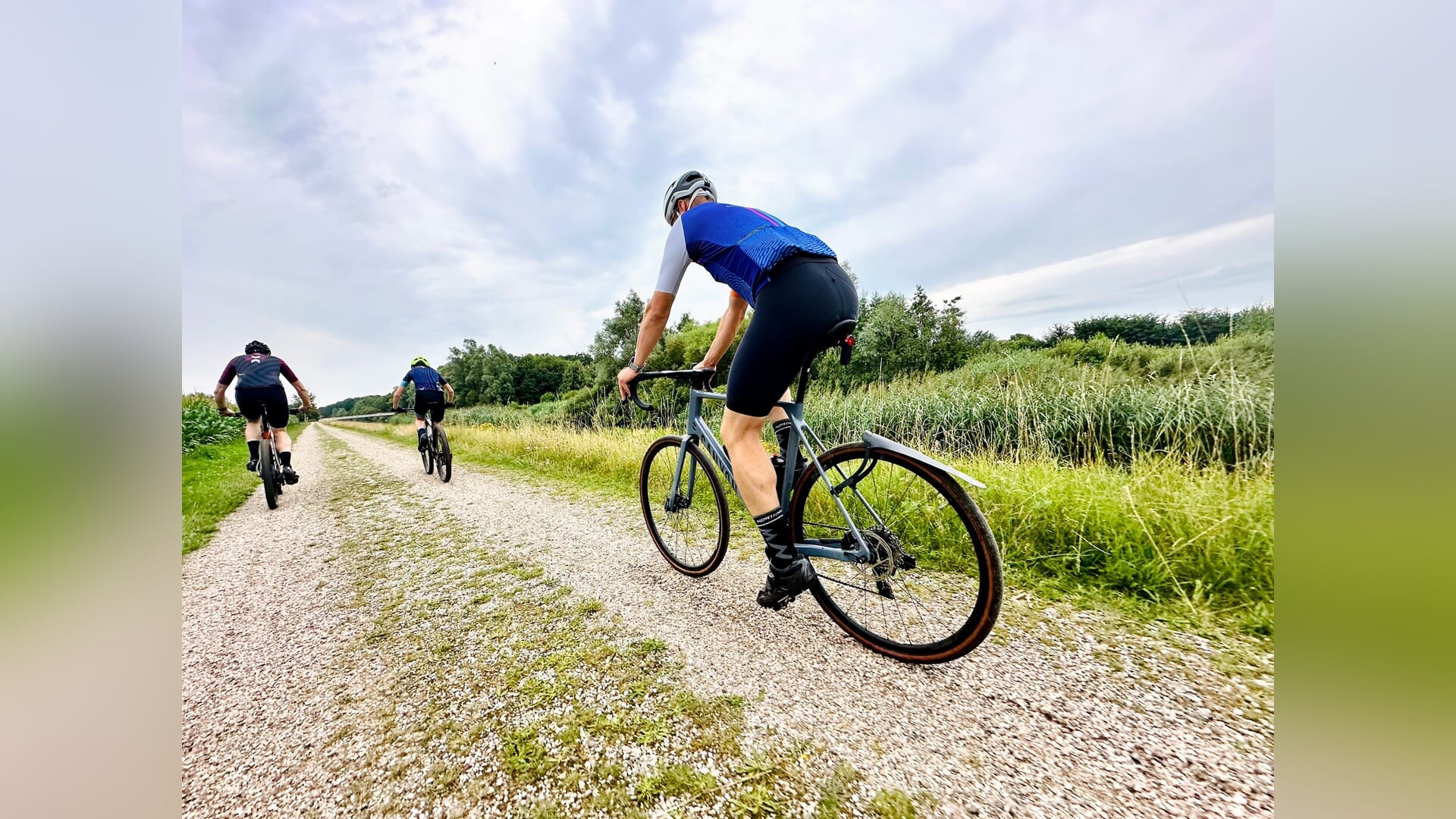 Tourclub Eibergen komt met GrenzmEIster Gravel, een nieuwe Eibergse graveltoertocht