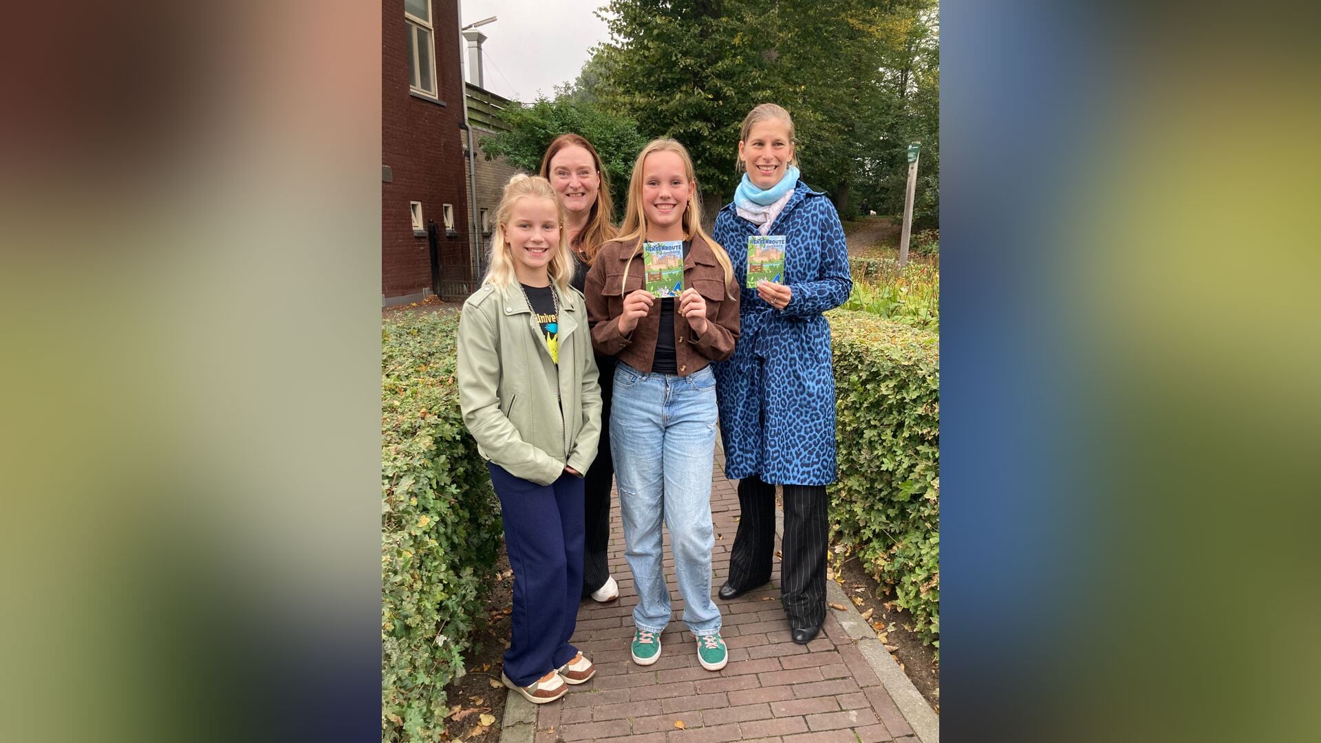 Kinderen vaker naar buiten door de Heksenroute