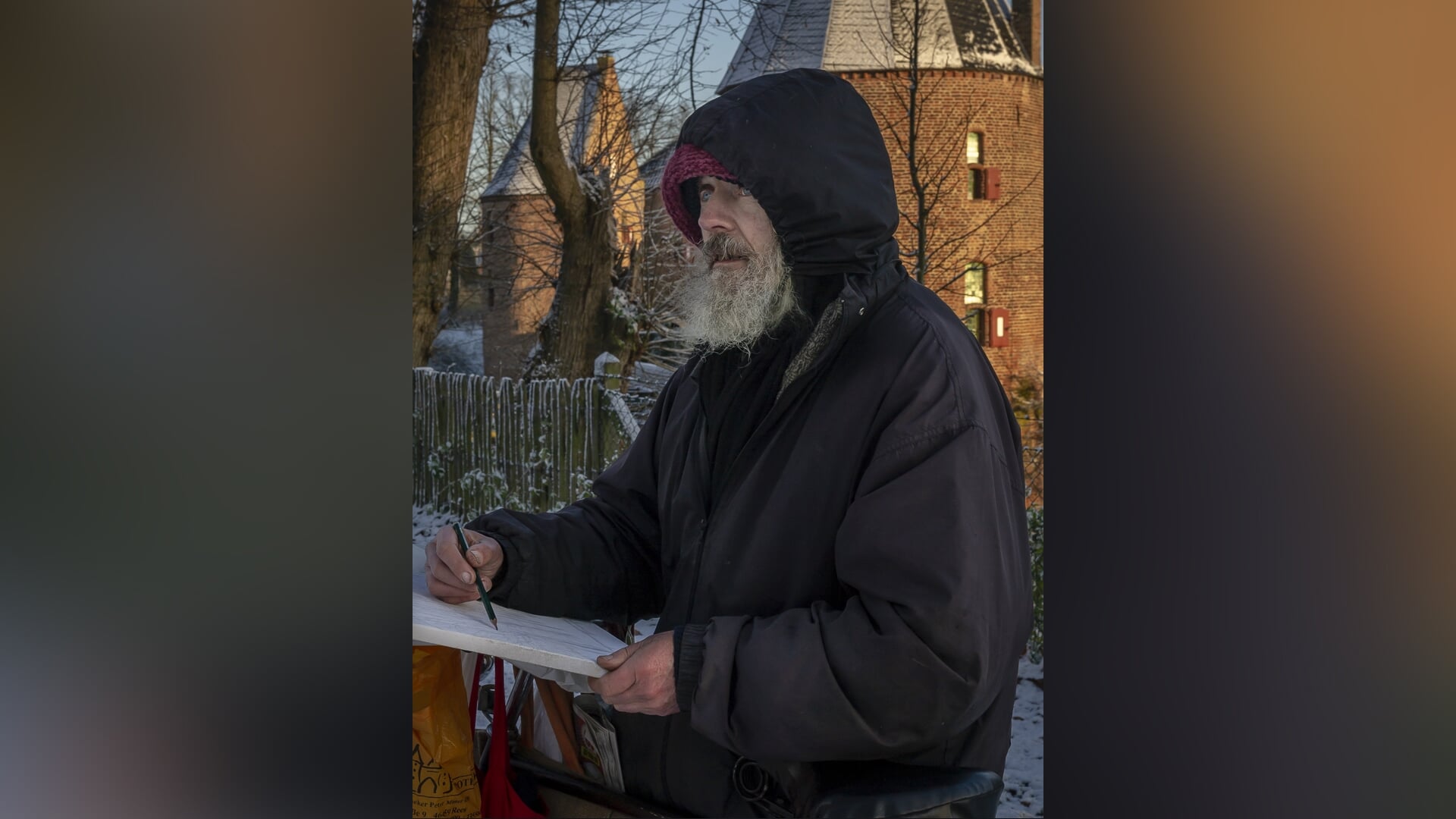 De vriendelijke Einzelgänger exposeert postuum