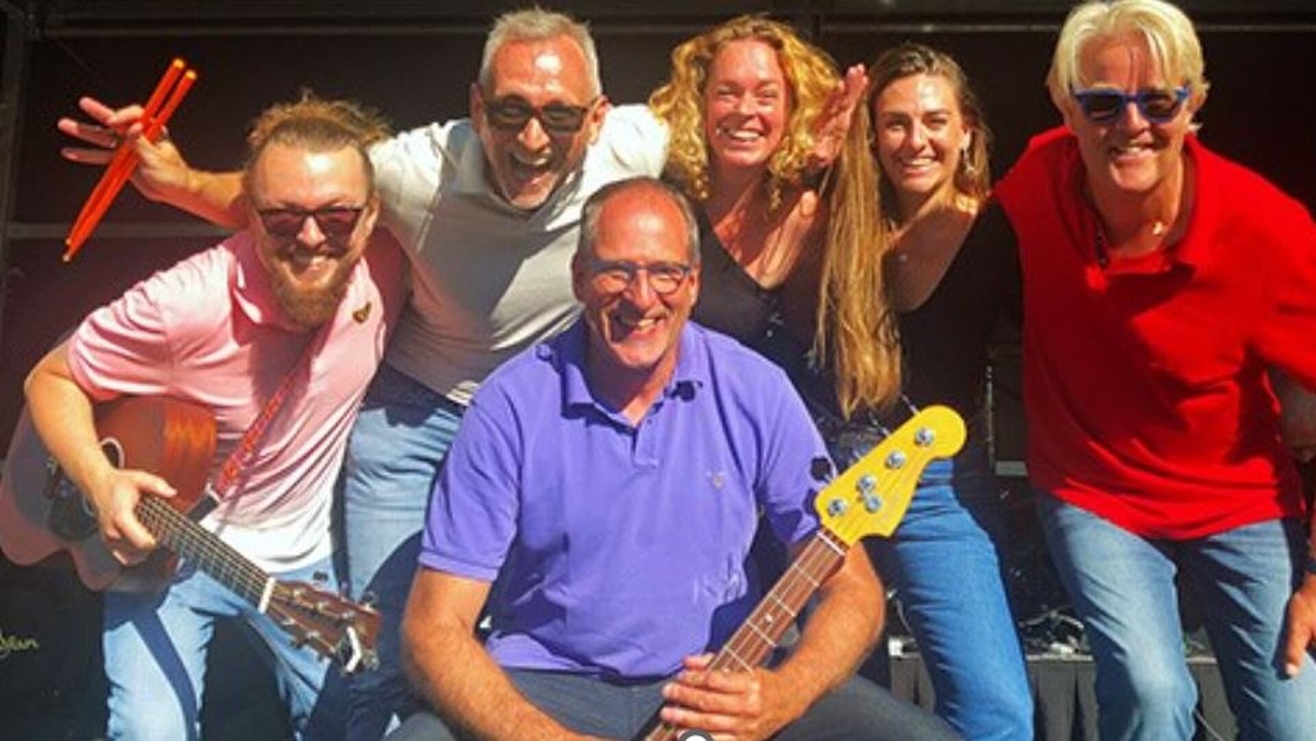 Tweede Springerparkconcert in Schoonhoven met Funk This