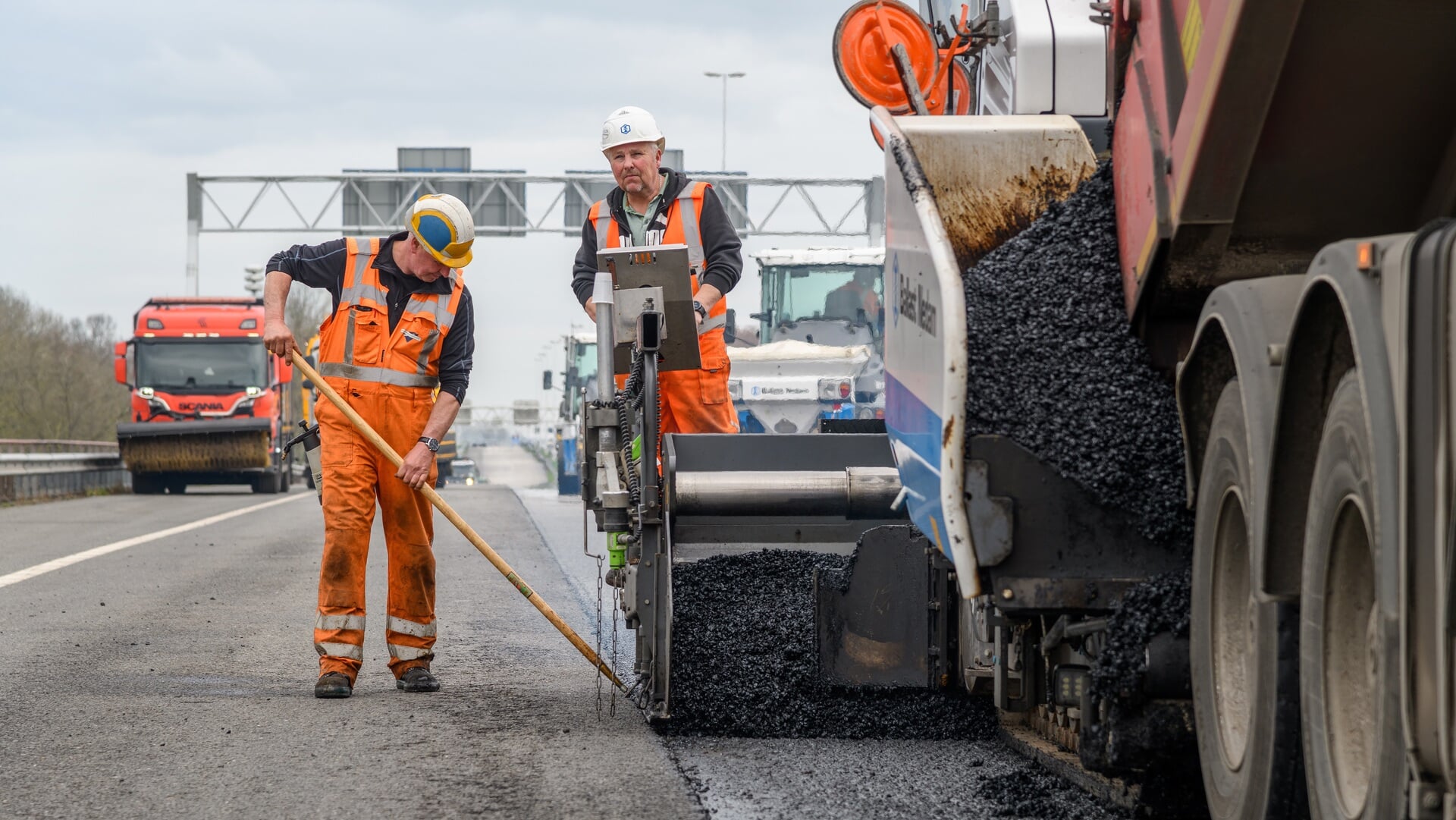 Let op: A27 richting Utrecht dit weekend afgesloten van Hooipolder tot Gorinchem