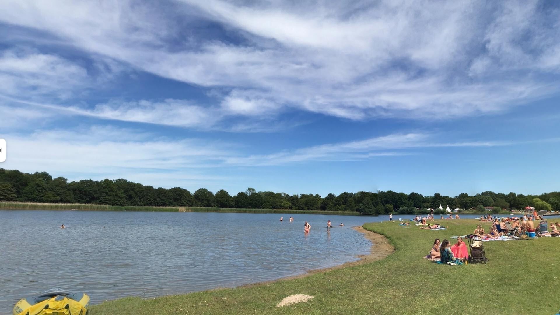 Waarschuwing voor zwemmersjeuk bij recreatieplas het Lingebos in Vuren weer ingetrokken