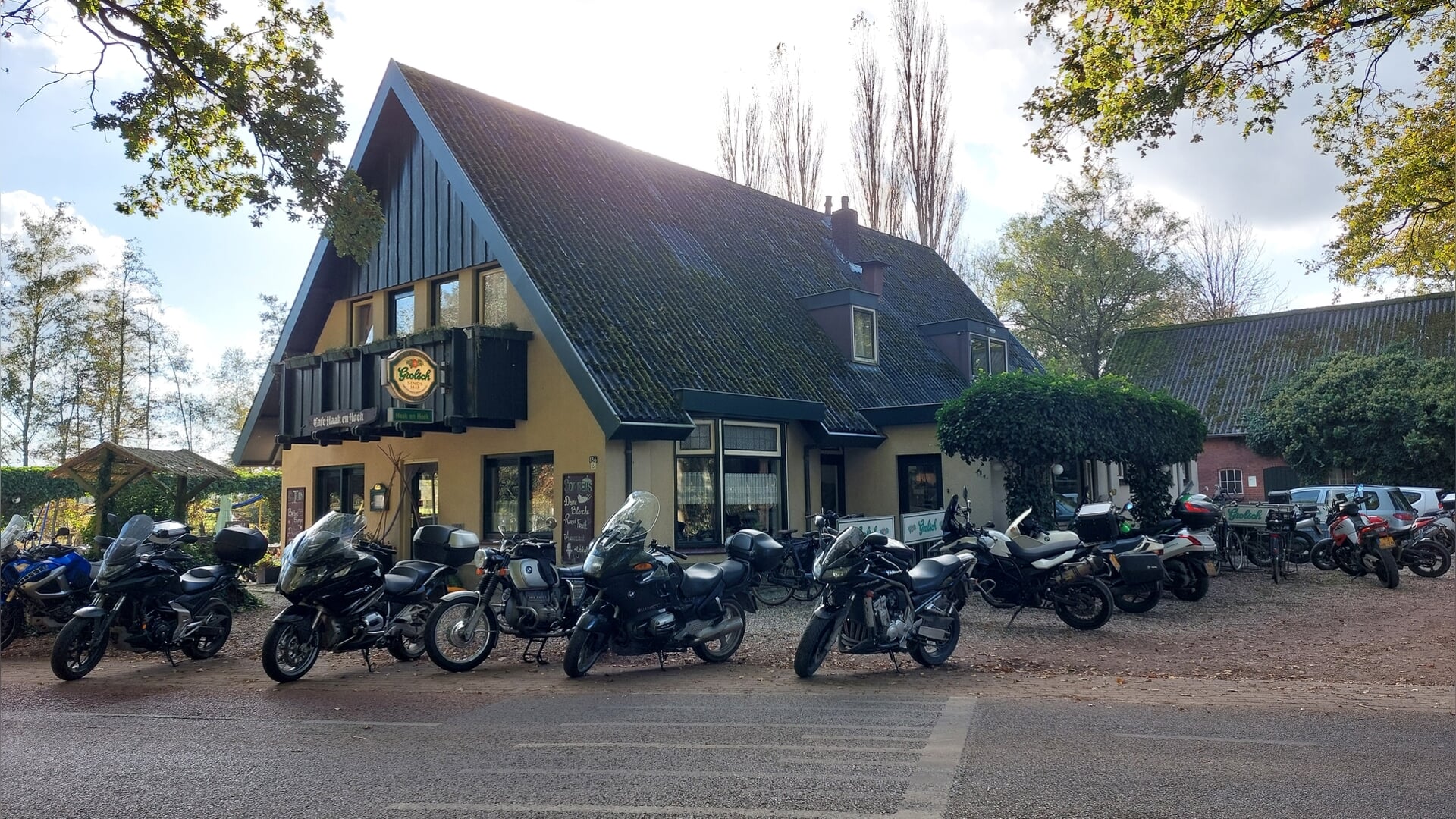 Snertrit voor motorrijders