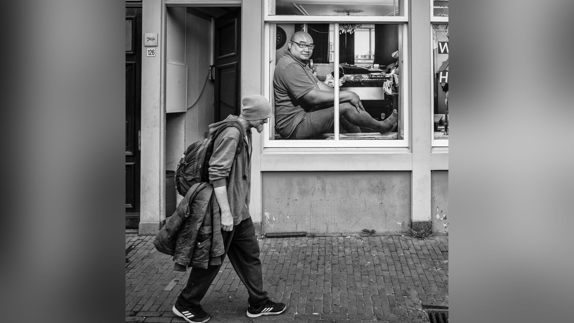 Foto expositie Jan Gruiters: een Jaar op de Zeedijk