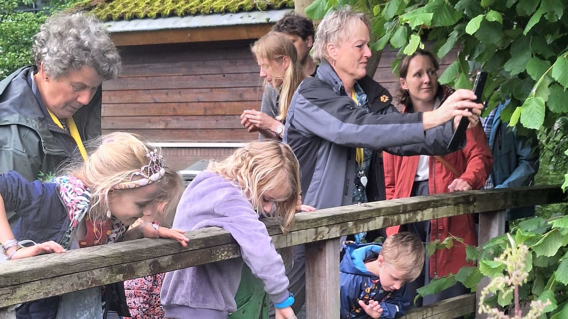 Natuurmiddag op het Heempad voor jong en oud