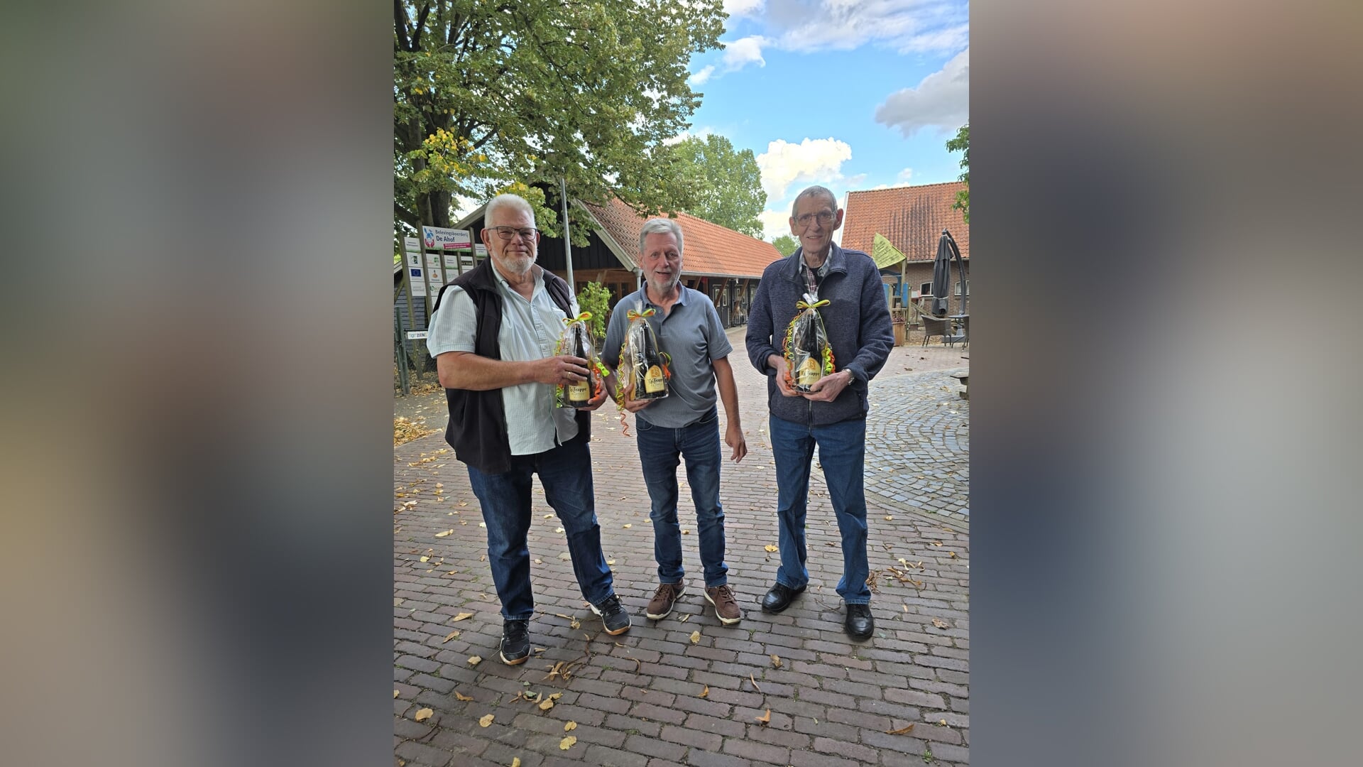 Jubileum voor vrijwillige chauffeurs Estinea