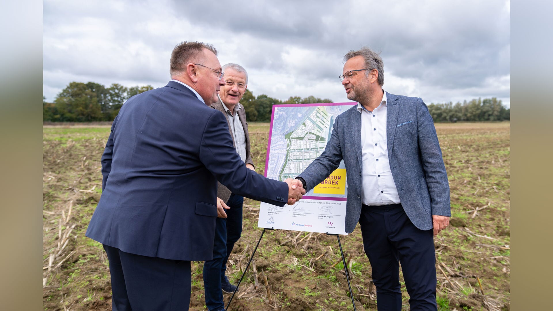 Realisatie nieuwe wijk Leesten Schouwbroek stap dichterbij