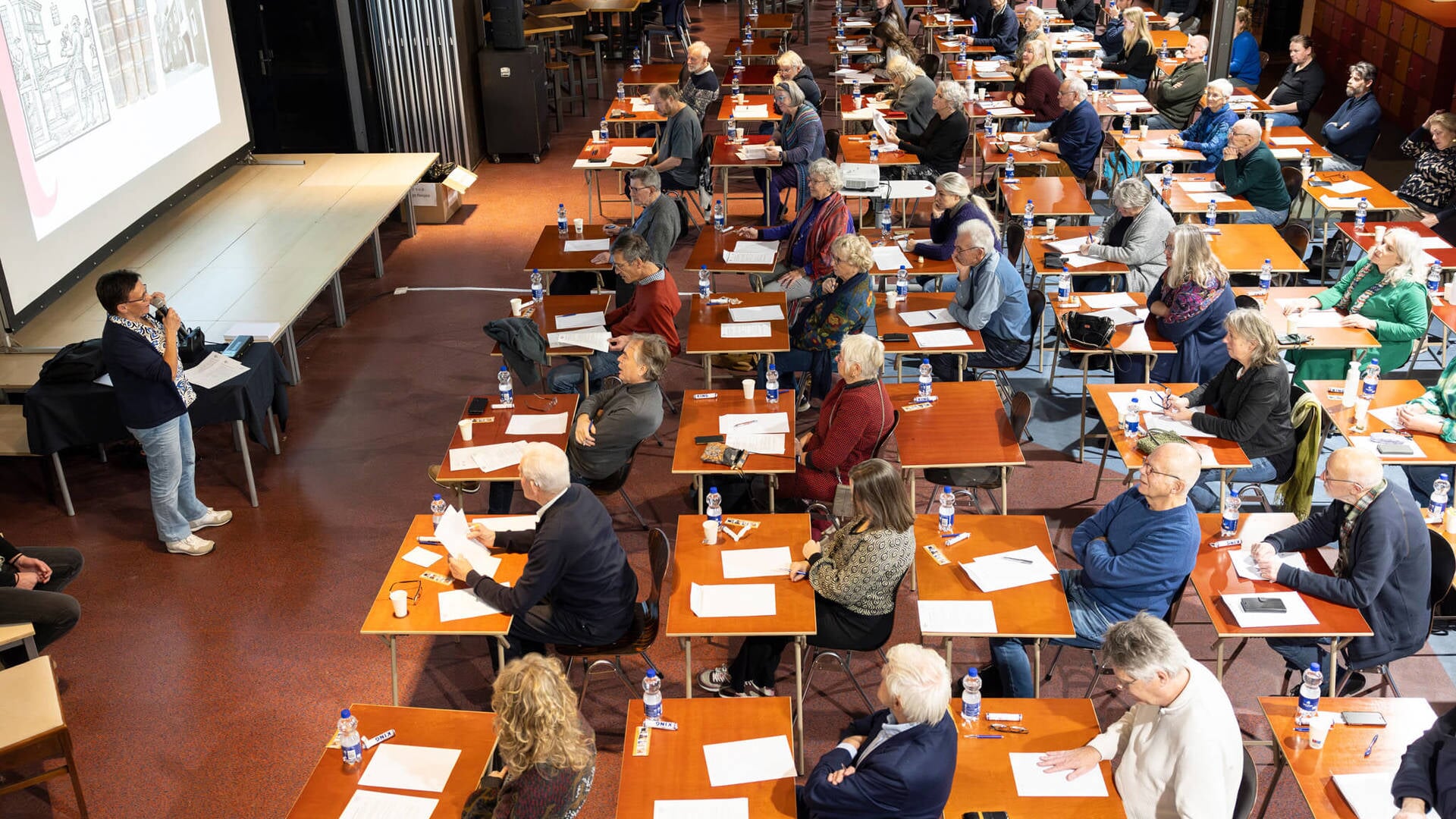 Strijd mee tijdens het Groot Zutphens Dictee