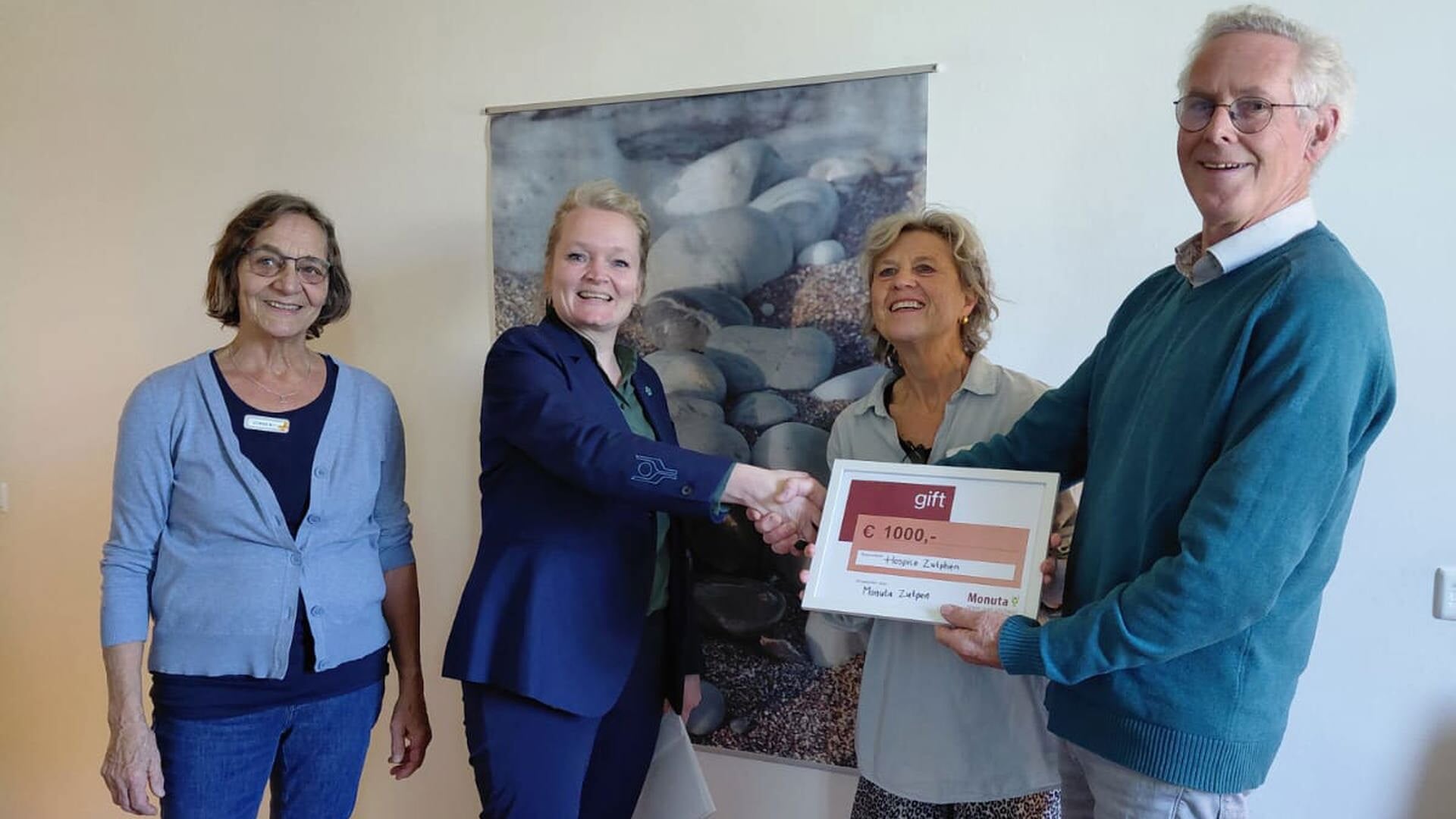 Monuta Zutphen steunt lokale initiatieven