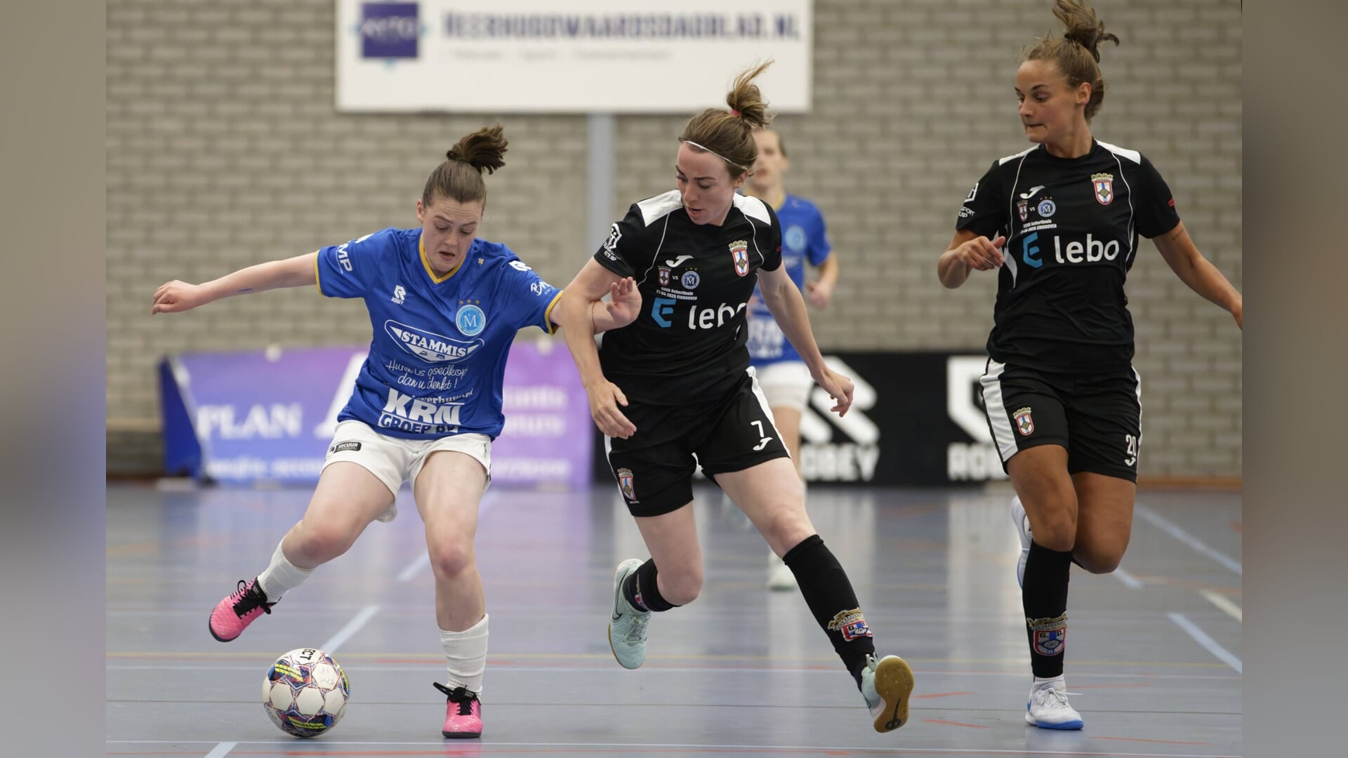Eerste Women’s Futsal Tournament brengt topteams naar Zutphen