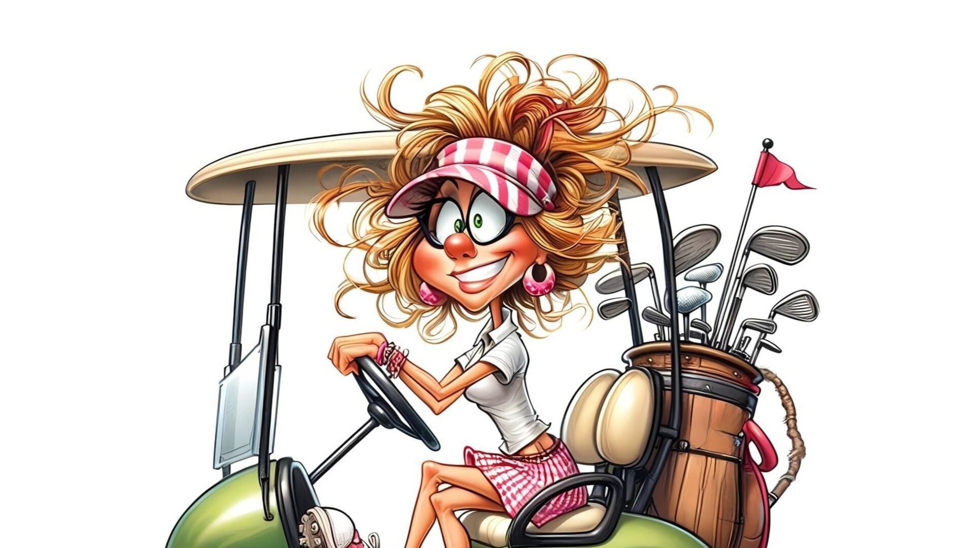 Goede Doelen Dag bij Golfclub Winterswijk