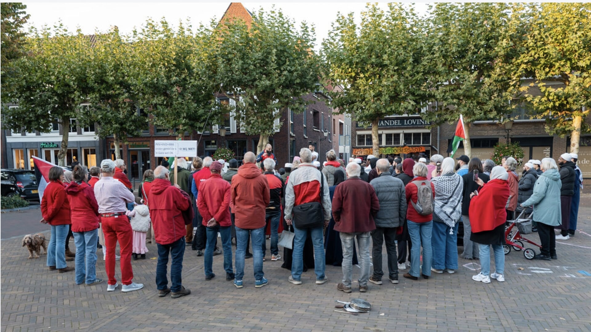 Rode Lijn Lochem: Sta op voor vrede en gerechtigheid