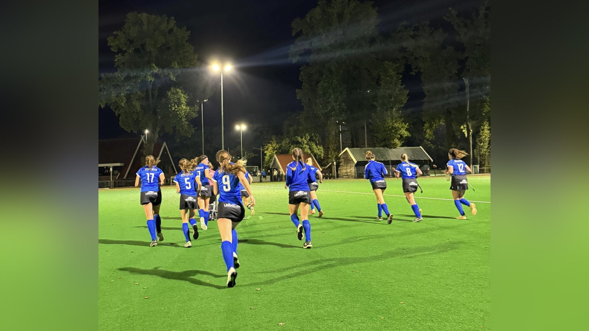 Zesde zegen op rij voor Avanti Dames 1