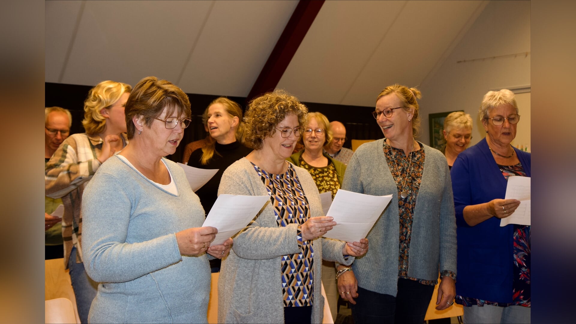 ‘We zingen niet alleen met onze stemmen, maar met onze harten’