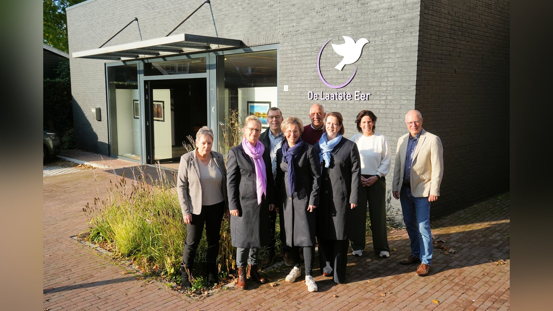 Uitvaartzorg De Laatste Eer presenteert tijdelijke locatie