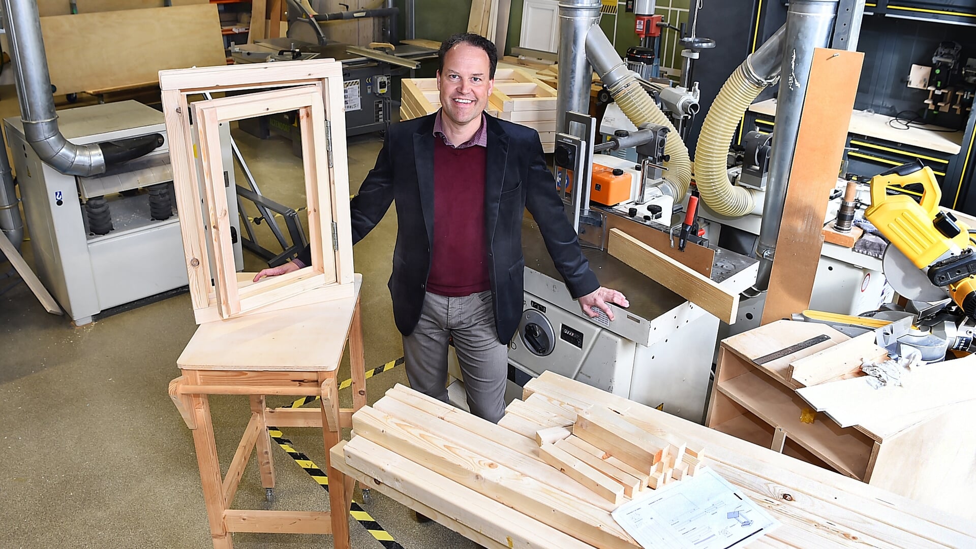 Metzo directeur Chris Huijgen ziet toekomst voor vmbo