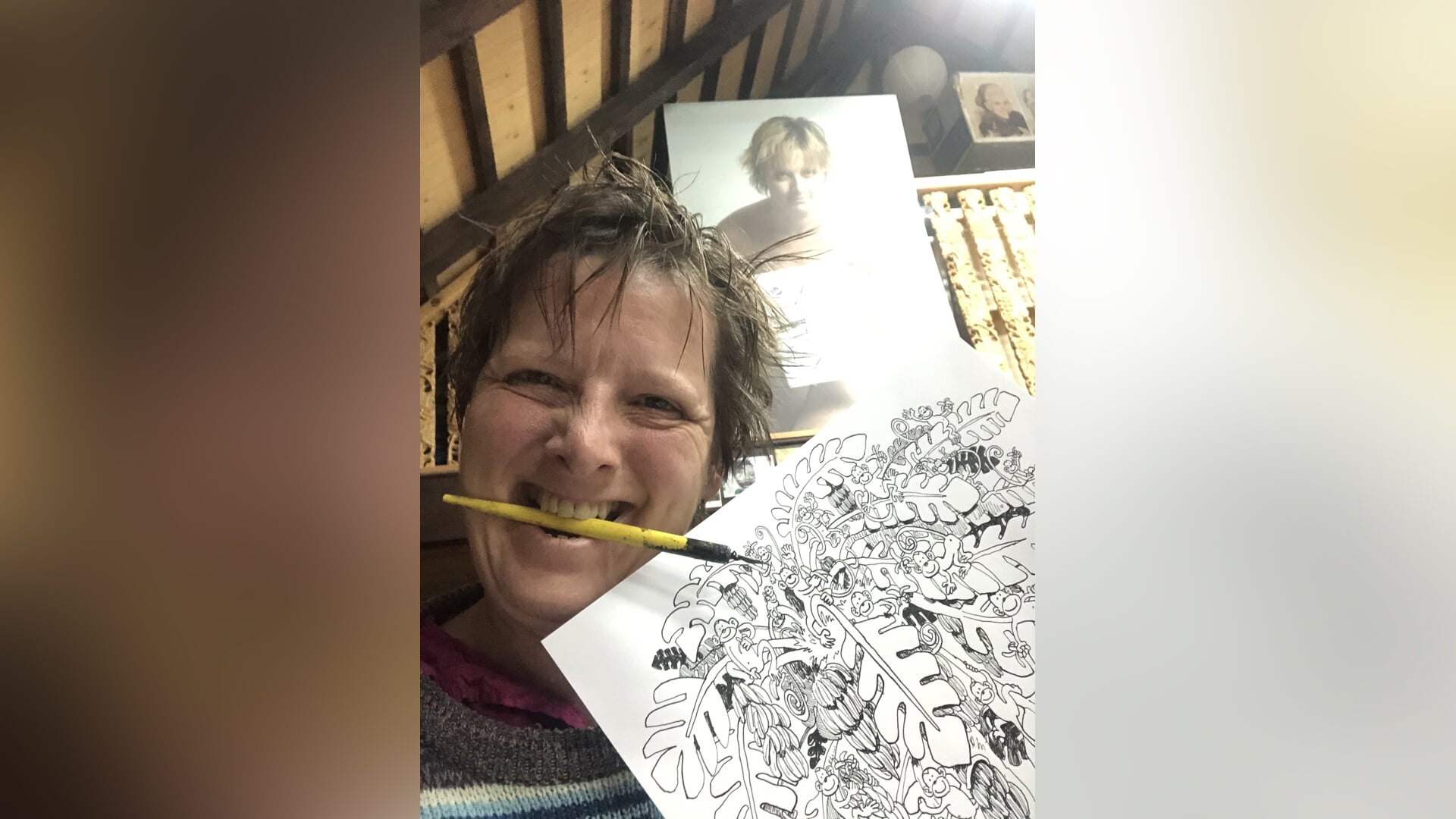 Gerrie Hondius exposeert voor het eerst in Zutphen