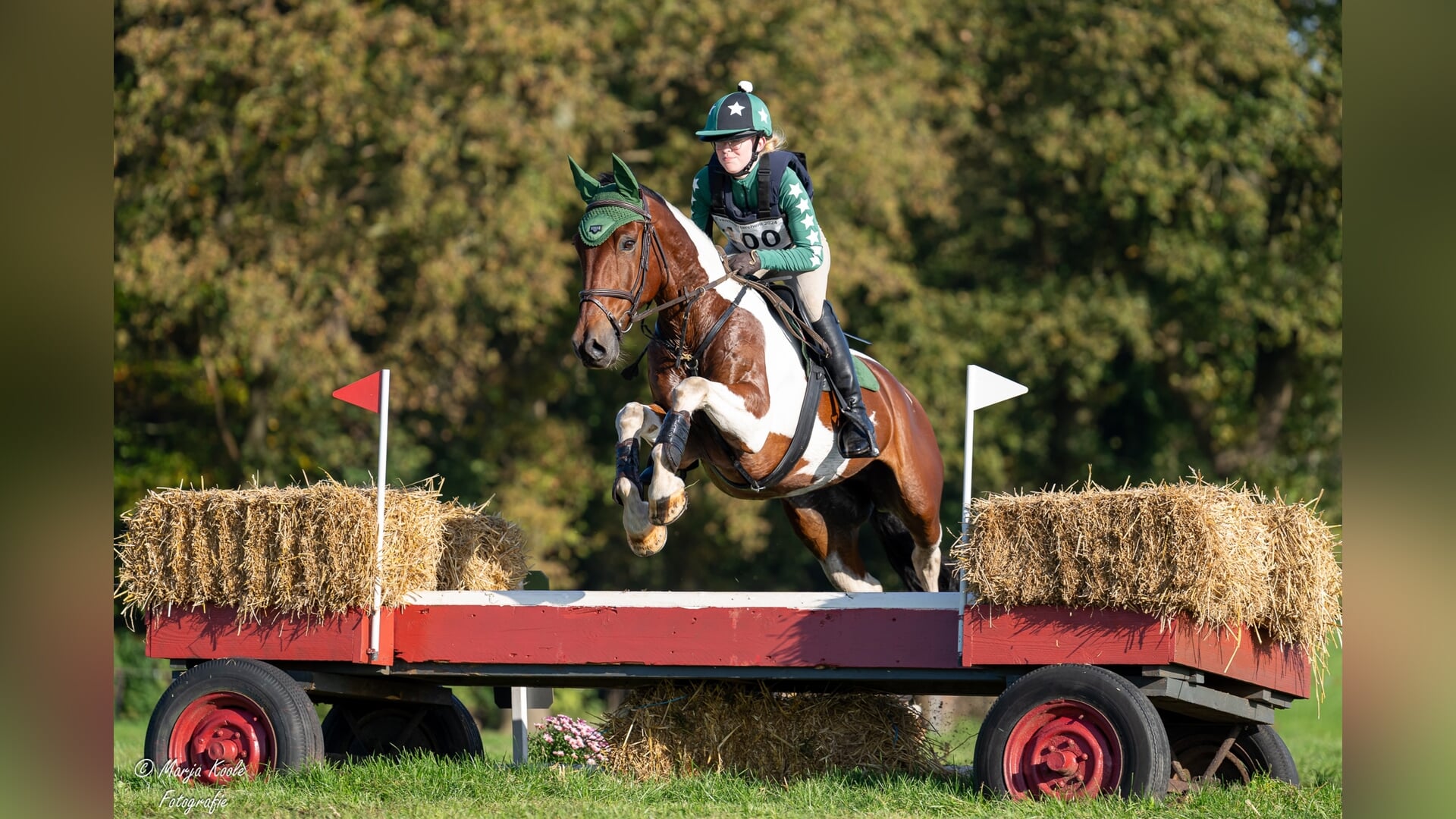Gelders kampioenschap Eventing in Barchem