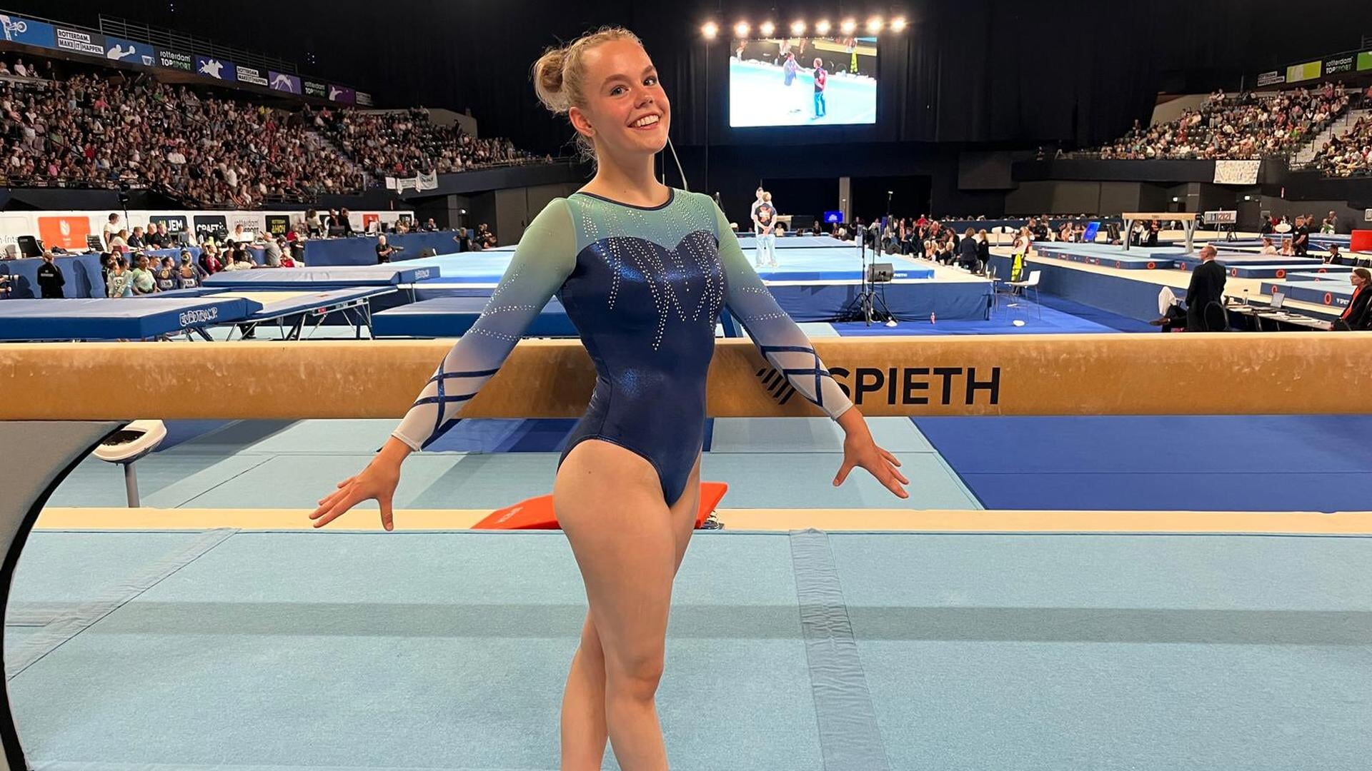 Tevredenheid bij turnsters DOS Vianen bij Ahoy Cup
