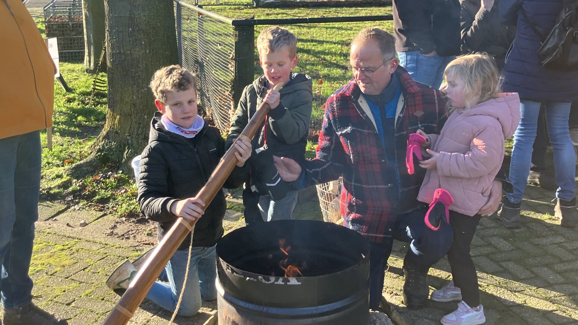 Midwinterhoornwandeling Zieuwent 2025