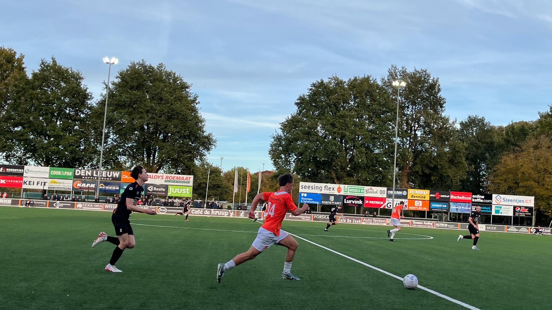 Longa ‘30 overtuigend langs FC Zutphen in bekerduel